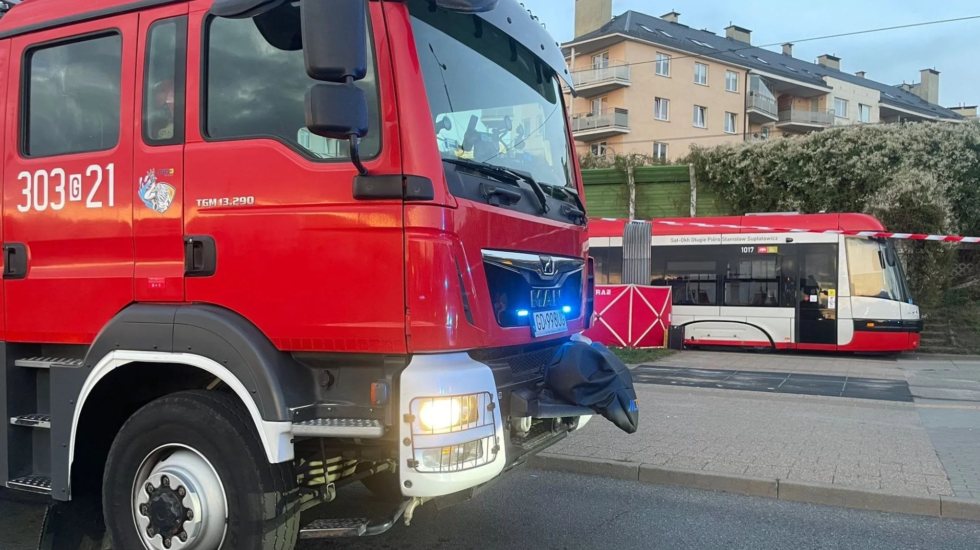 Dziecko zginęło na oczach matki. Tragedia w Gdańsku Dziecko zginęło na oczach matki. Tragedia w Gdańsku