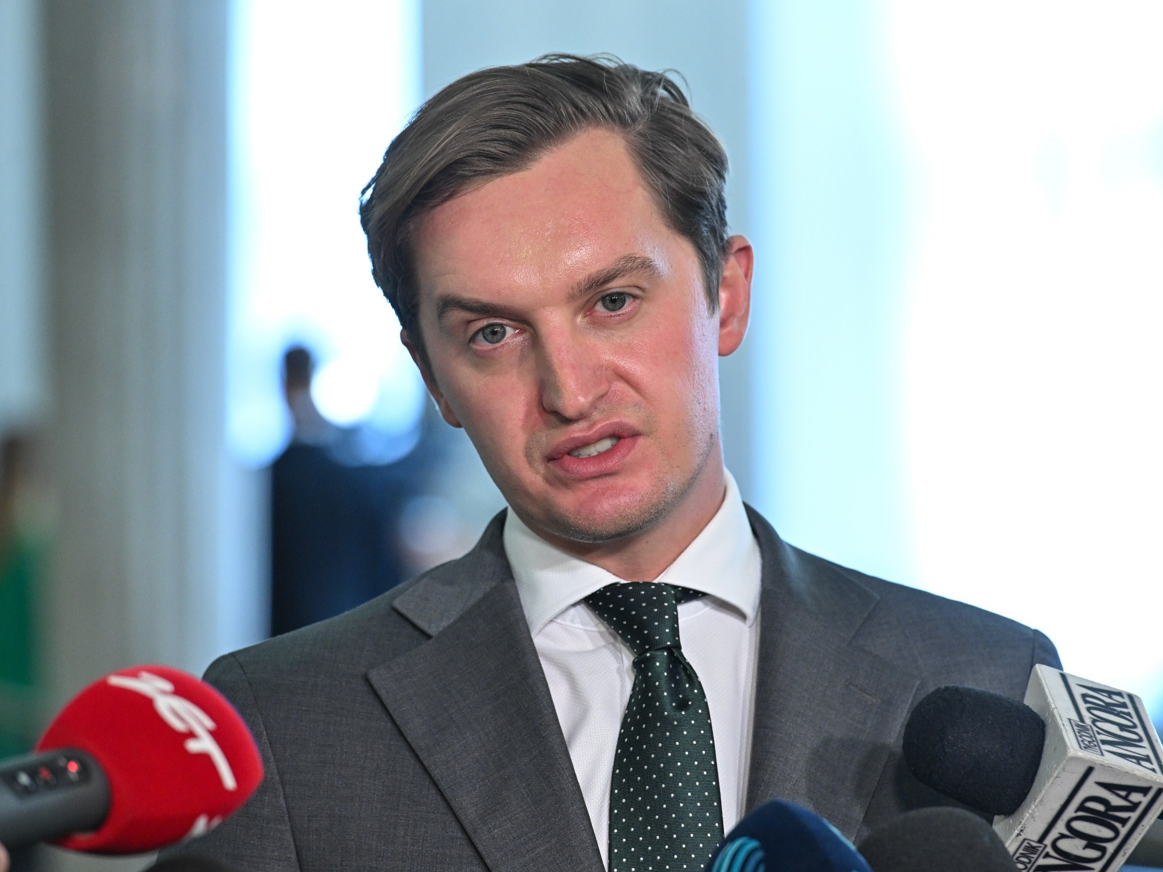Dziennikarz przerwał rozmowę z Kaletą. „ Ja już mam serdecznie dosyć”