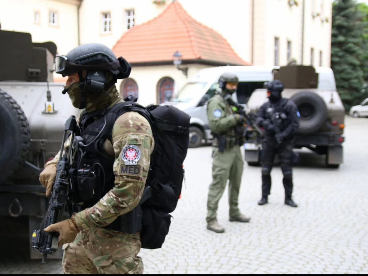 Janusz P. zatrzymany. Duża akcja CBA