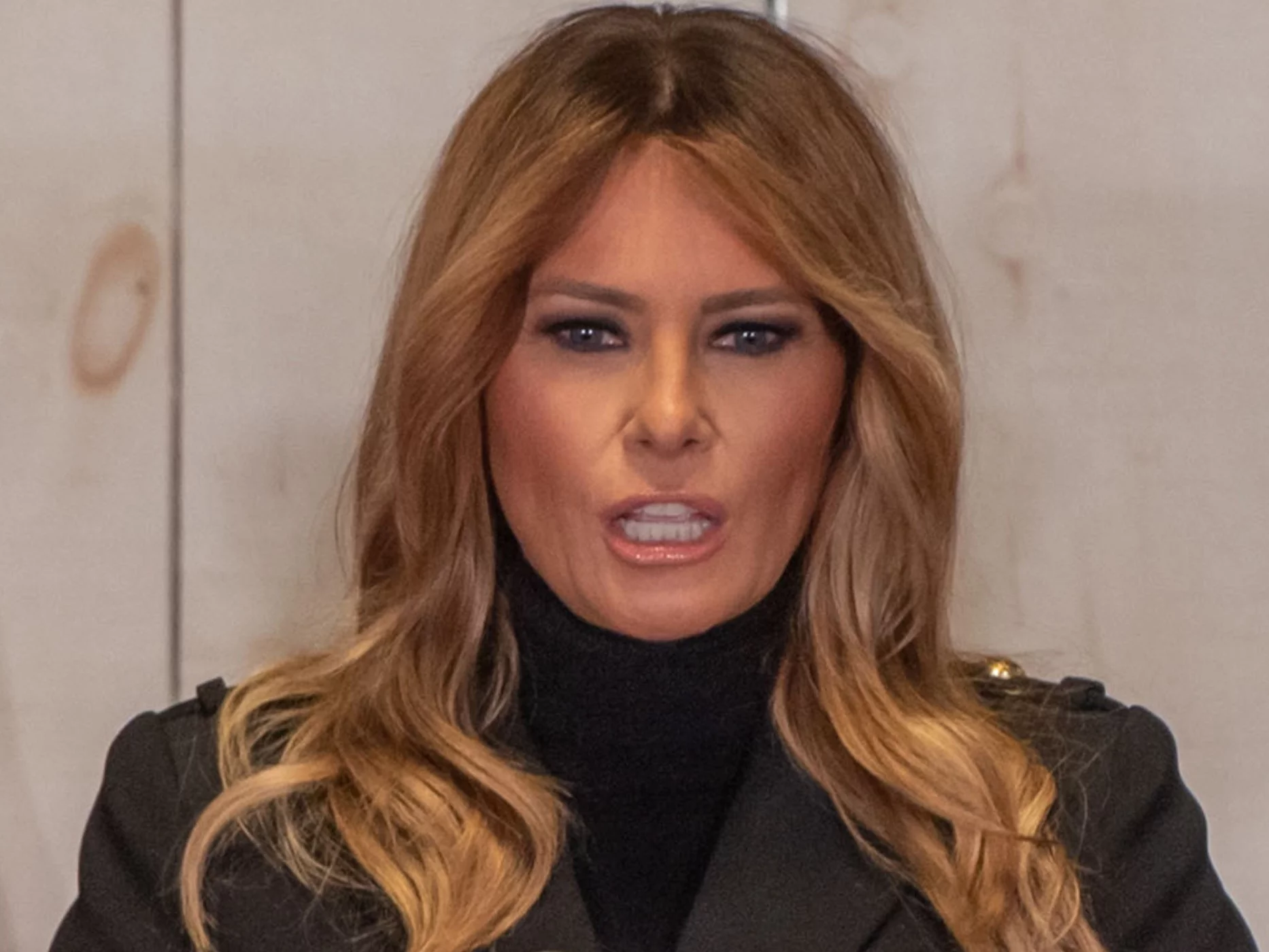 Melania Trump broni męża przed zarzutami: On nie jest Hitlerem