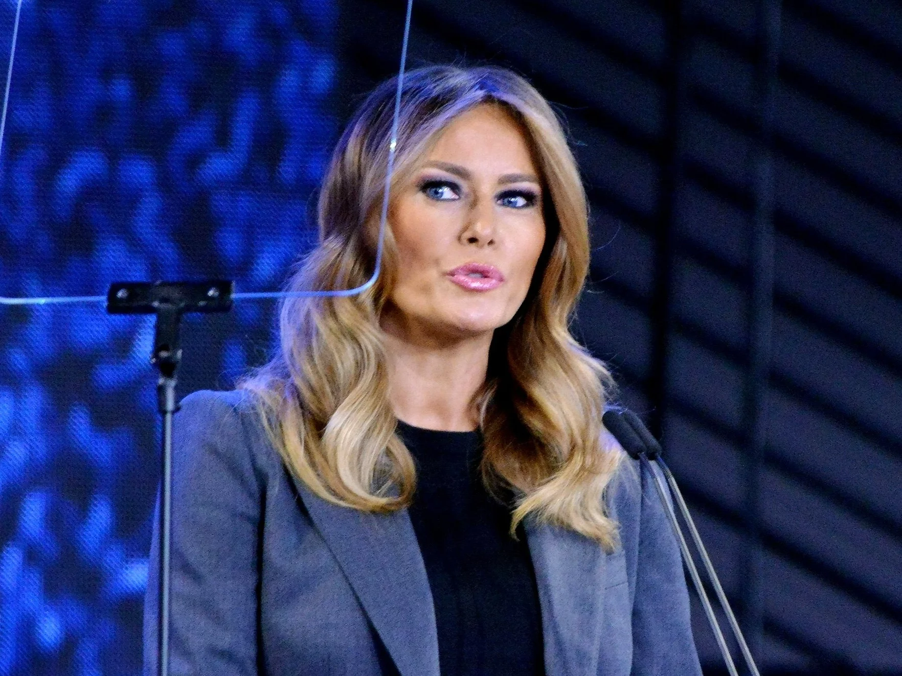 Melania Trump ujawnia swoje stanowisko. Kontrowersje w Partii Republikańskiej Melania Trump ujawnia swoje stanowisko. Kontrowersje w Partii Republikańskiej