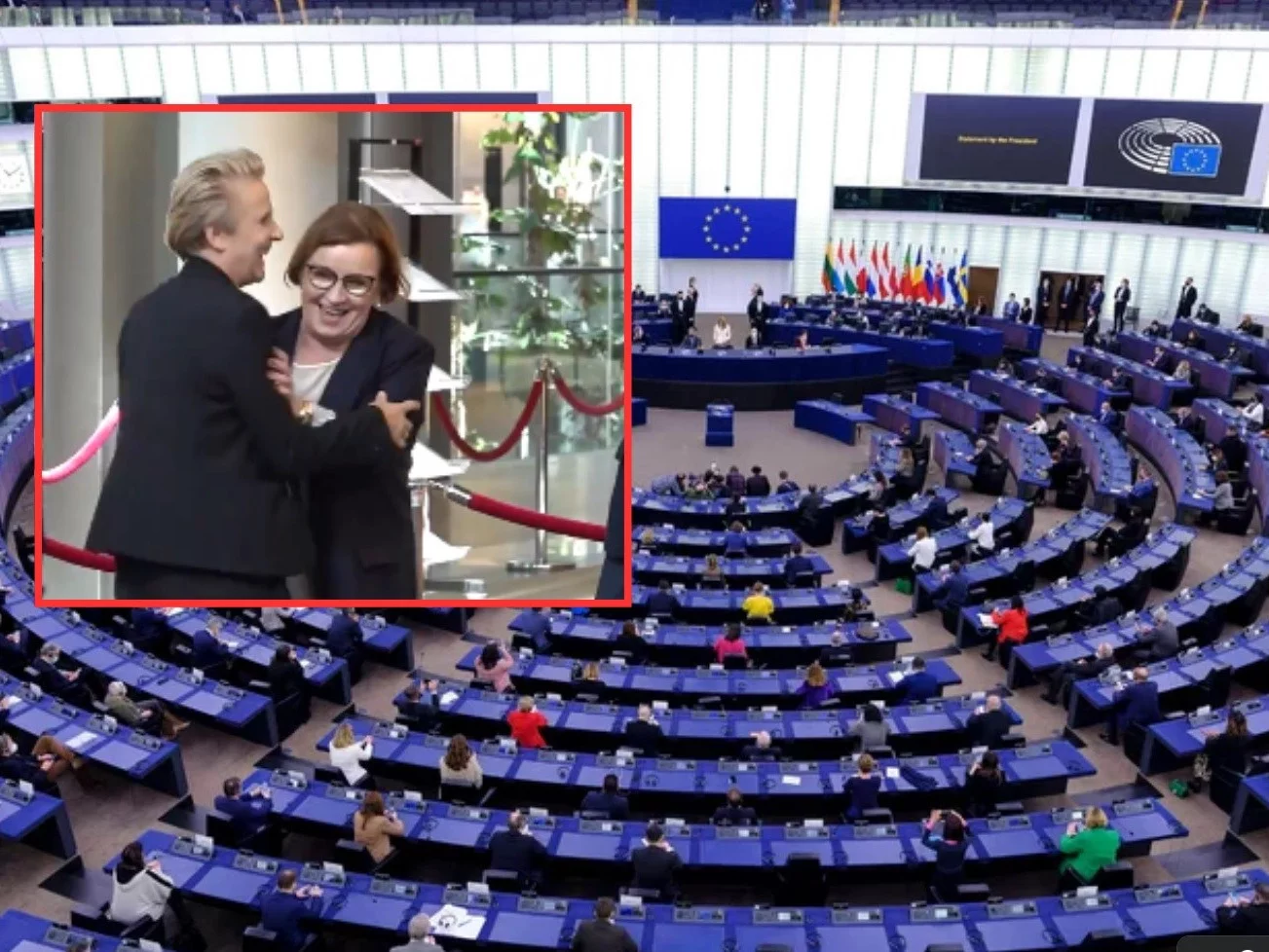Nagranie z posłankami PiS i Lewicy wywołało burzę. „Wy się z nimi obściskujecie?”