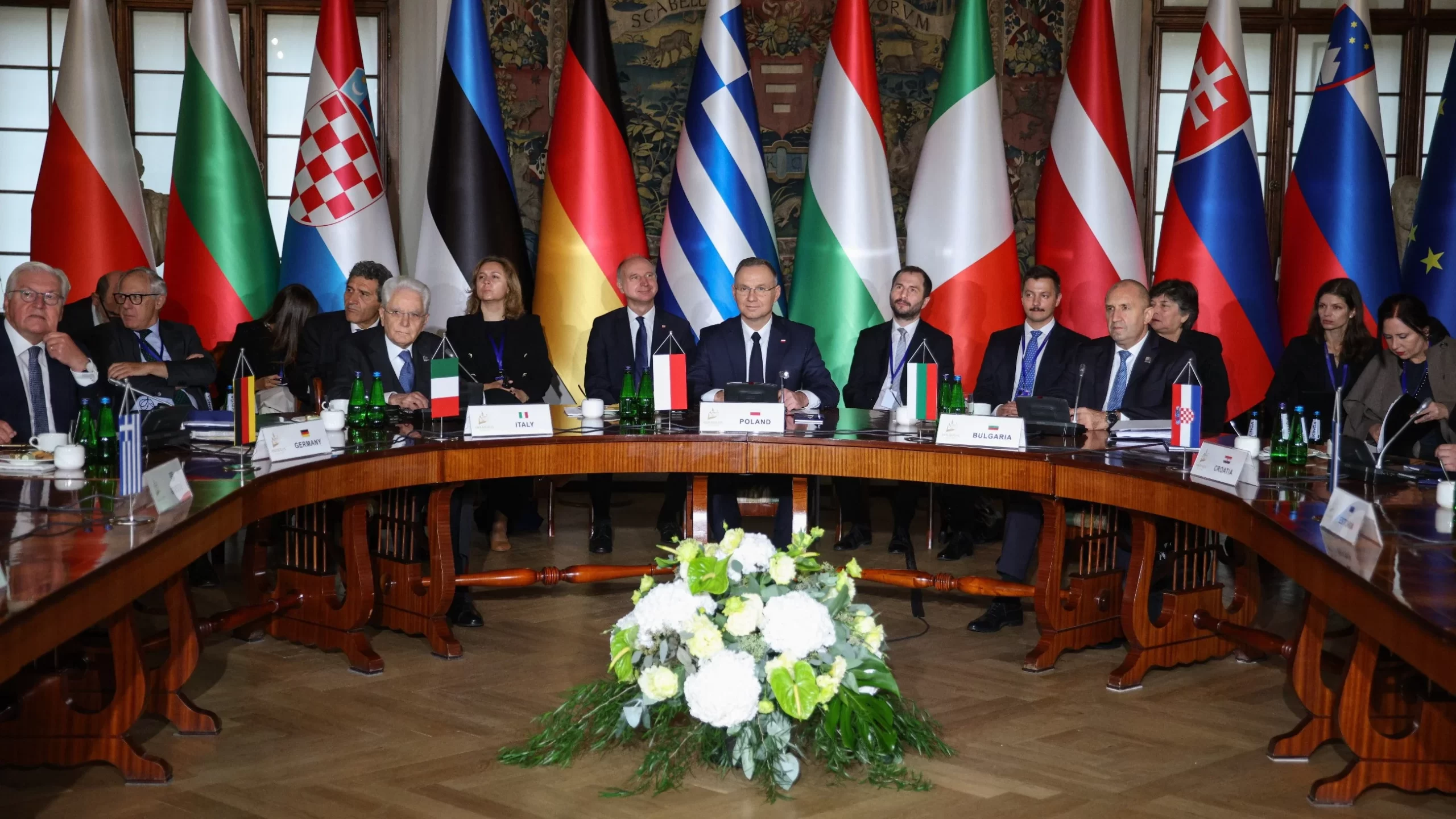 Największe wydarzenie z zakresu polityki międzynarodowej w Polsce. Andrzej Duda gospodarzem