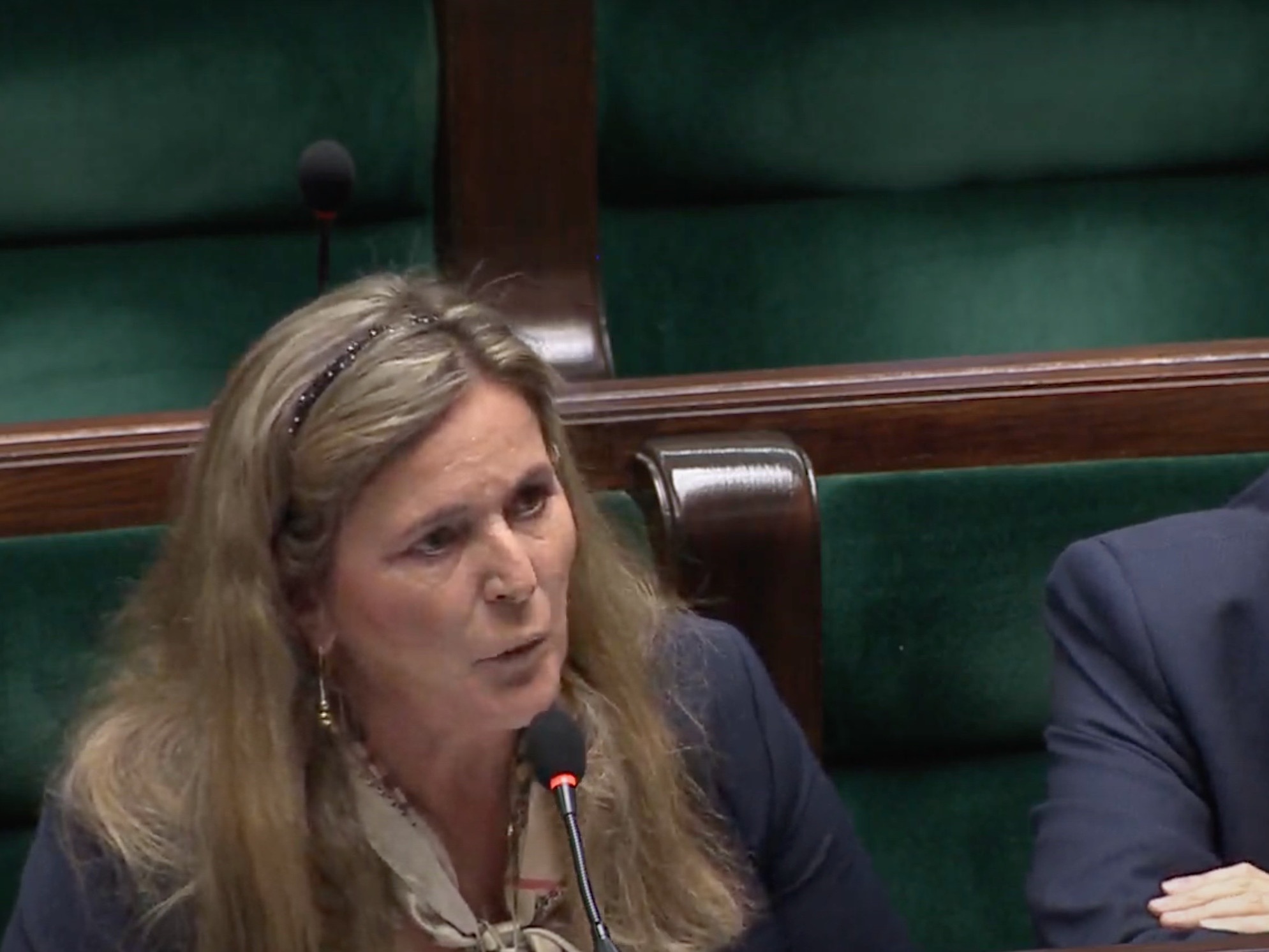 Pomoc dla powodzian. Posłanka PiS atakuje Kierwińskiego. „Mam zadać pytania po niemiecku?"