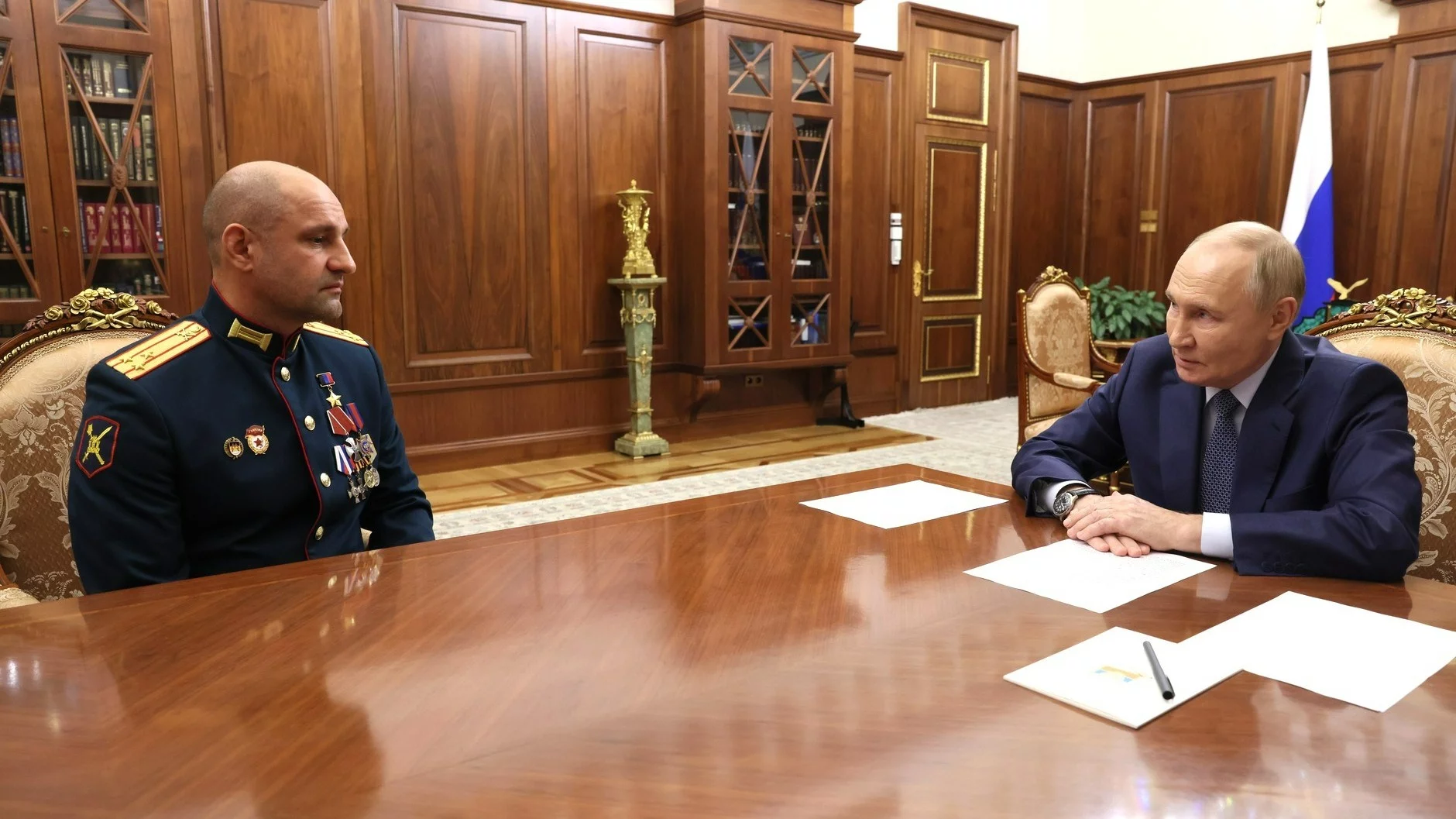 Przed wyborami był w sztabie Putina. Teraz dostał specjalną misję Przed wyborami był w sztabie Putina. Teraz dostał specjalną misję