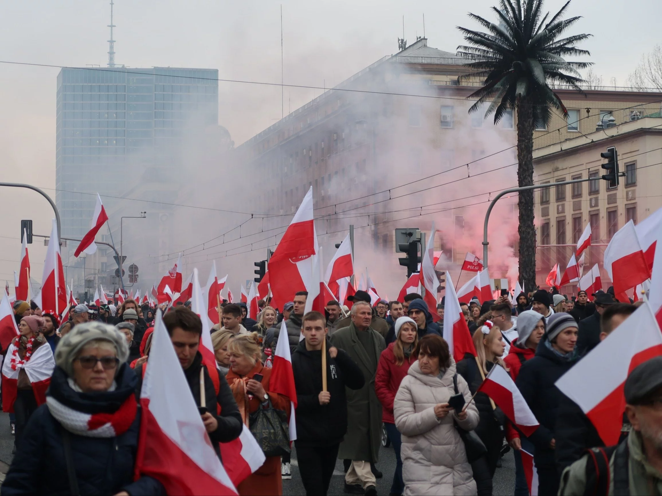 Przekazali ważne wieści ws. Marszu Niepodległości. „Wielkiej Polski moc to my”