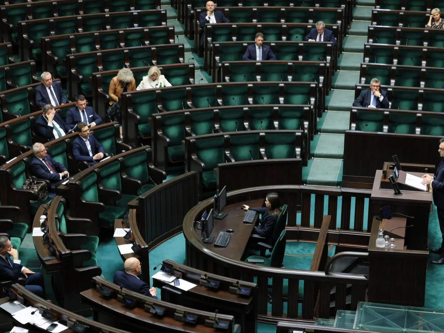Rewolucja w najnowszym sondażu. Sejm wyglądałby zupełnie inaczej! Rewolucja w najnowszym sondażu. Sejm wyglądałby zupełnie inaczej!