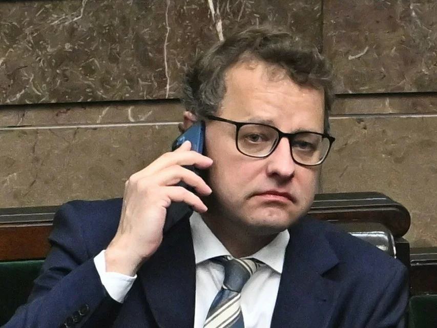 Romanowski o uchyleniu mu immunitetu. „To brzmi jak ponury żart”