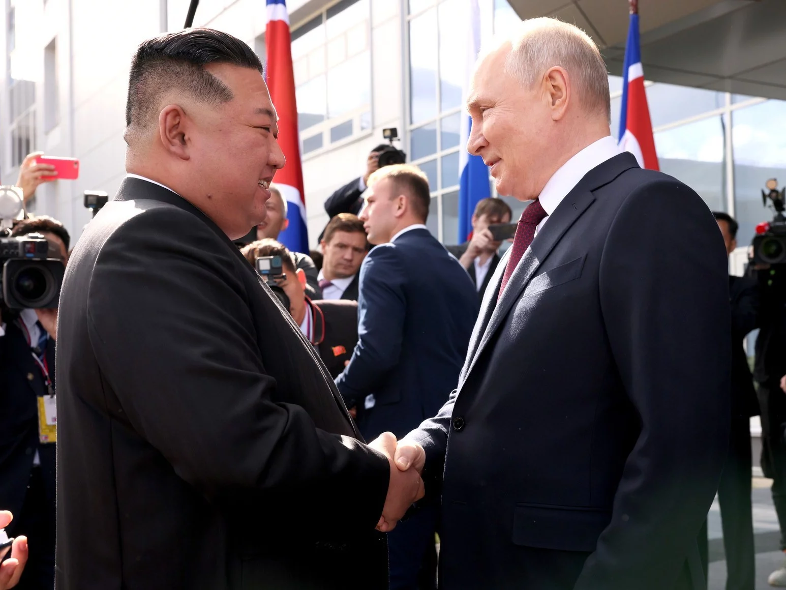 Rosja stała się zależna od Korei Północnej. Tak przynajmniej sądzi wywiad Rosja stała się zależna od Korei Północnej. Tak przynajmniej sądzi wywiad