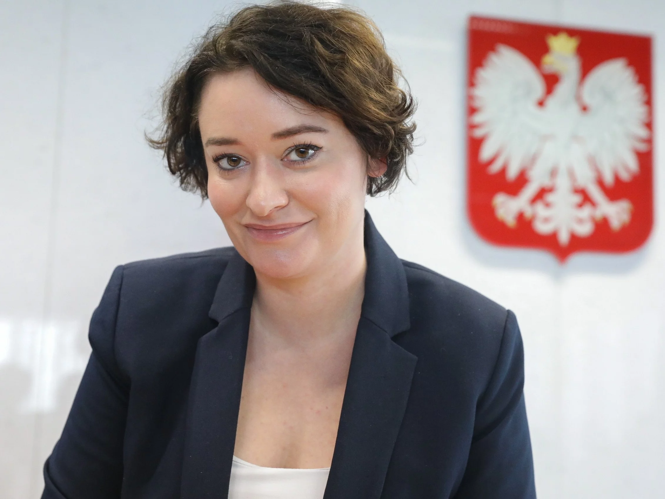 „Seksistowski i chamski sposób wypowiedzi”. Żukowska o PSL: Może Kosiniak-Kamysz ma bóle fantomowe