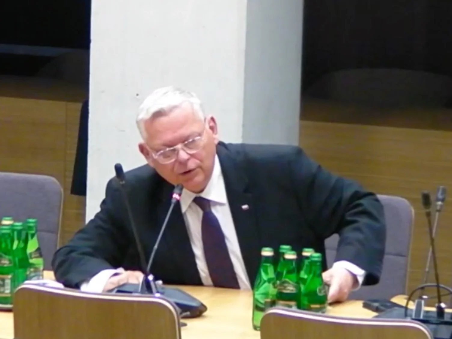 Suski zszokował zachowaniem na komisji kultury. „Ty debilu"