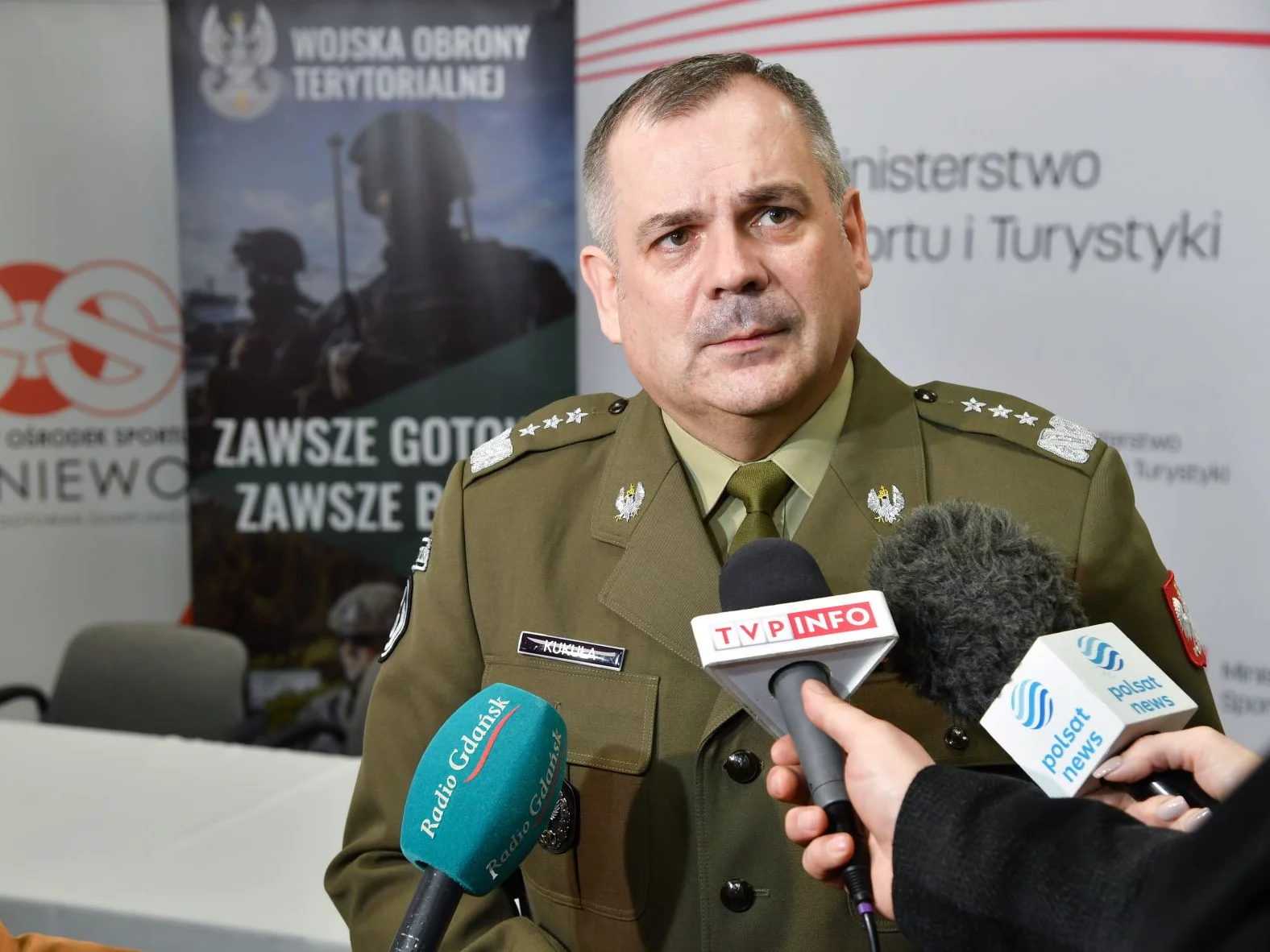 Te słowa gen. Kukuły niepokoją. „Jesteśmy pokoleniem, które stanie z bronią w ręku”