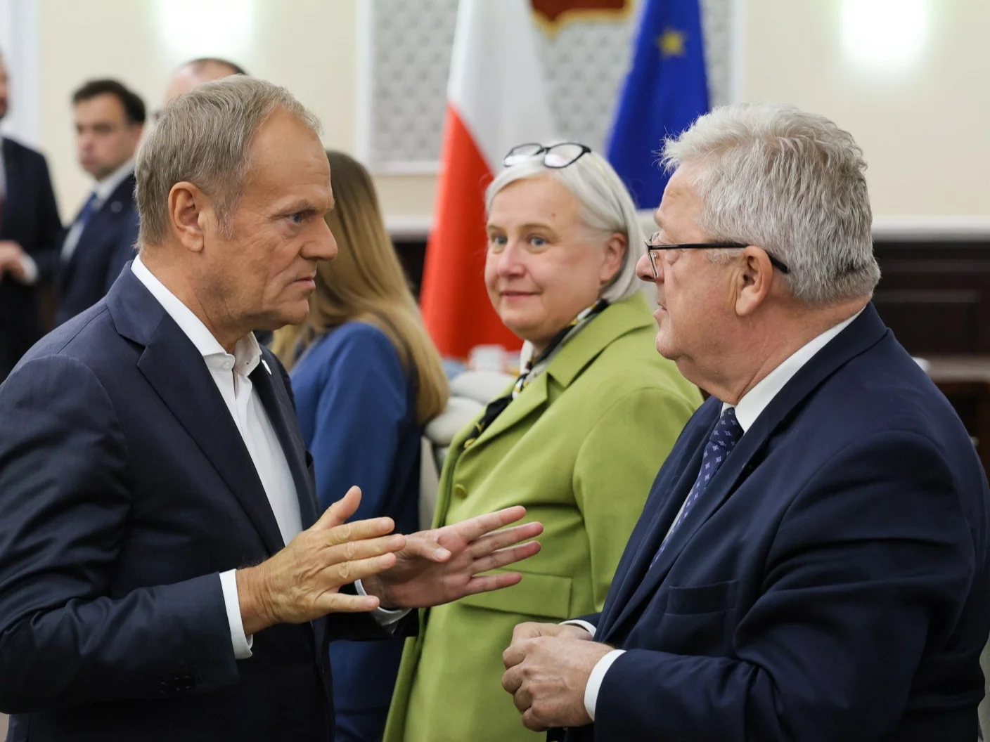 Tusk poprosił ministra o wyjście z posiedzenia rządu. „Traktuję to jako wyróżnienie”