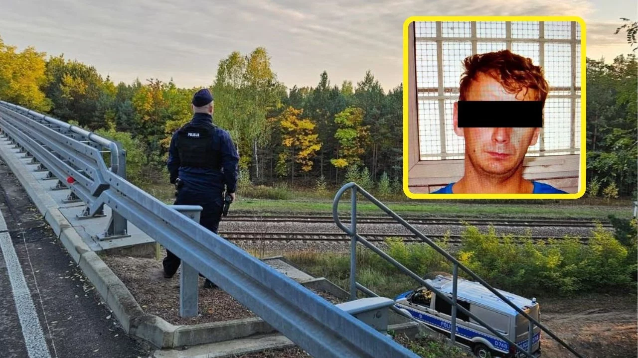 Uciekinier ze szpitala psychiatrycznego zatrzymany. Jest podejrzany o podwójne zabójstwo Uciekinier ze szpitala psychiatrycznego zatrzymany. Jest podejrzany o podwójne zabójstwo