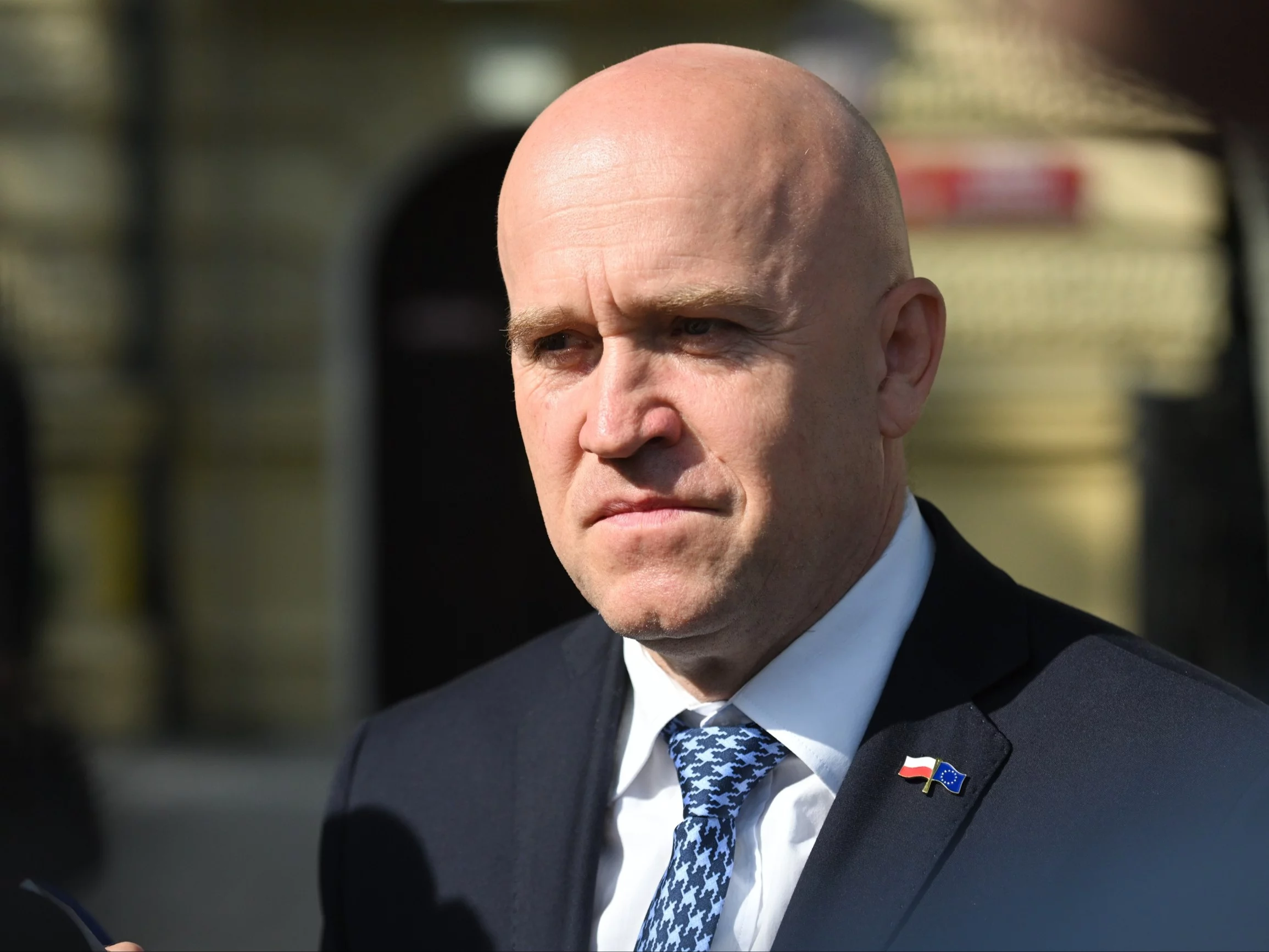 Wiceminister sprawiedliwości miał poważny wypadek. Trafił do szpitala