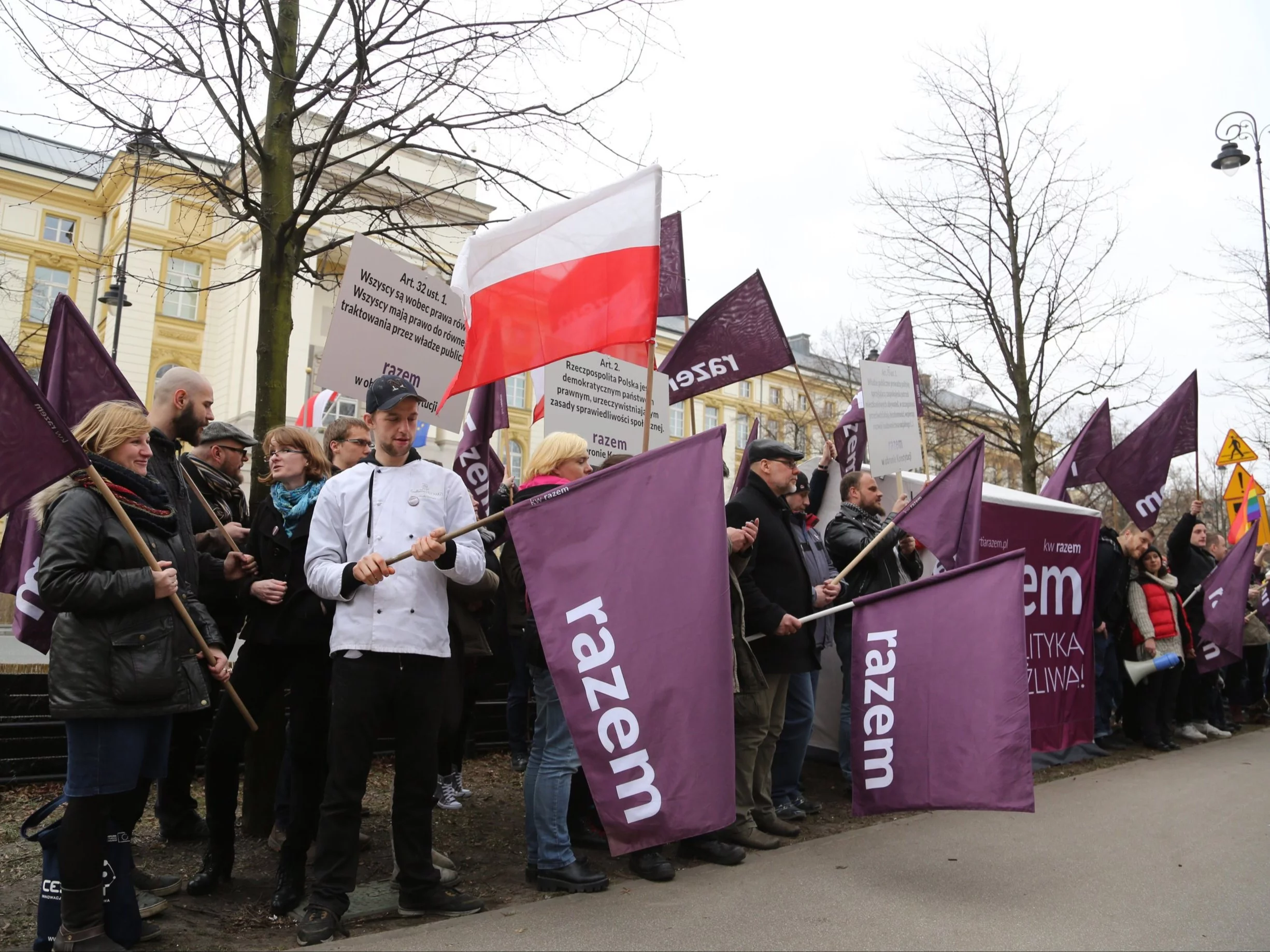 Wielki exodus z partii Razem. Uderzają w rząd Tuska