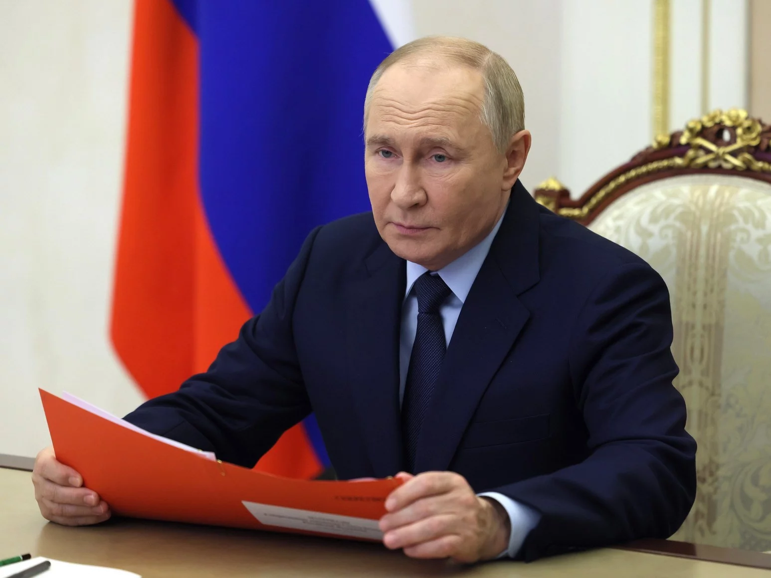Władimir Putin przeprowadził czystki. Podpisał tajny dekret Władimir Putin przeprowadził czystki. Podpisał tajny dekret