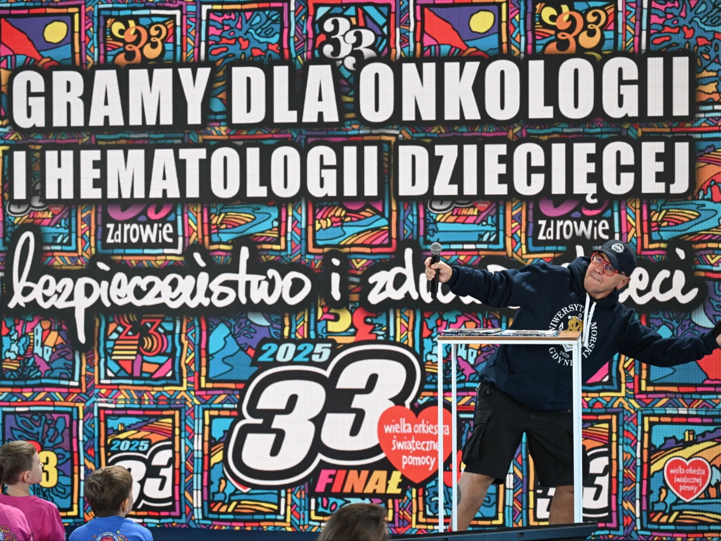 WOŚP ogłasza cel 33. finału. Dla kogo zagra orkiestra?