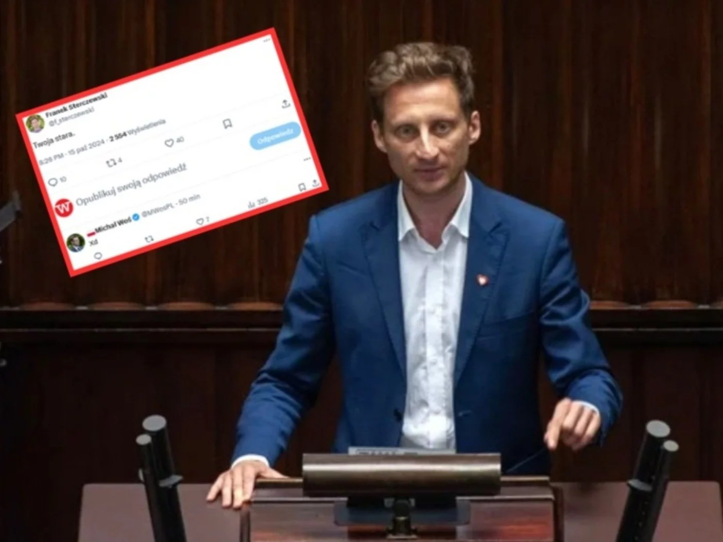 Zadziwiająca reakcja posła KO na kpiny z Tuska. „Twoja stara” Zadziwiająca reakcja posła KO na kpiny z Tuska. „Twoja stara”