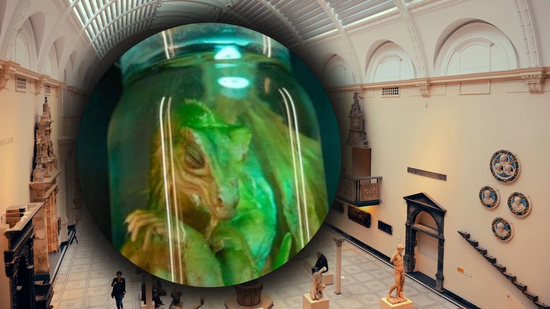 Zagadka małego smoka zamkniętego w słoju rozwiązana. „Piętrowa mistyfikacja” Zagadka małego smoka zamkniętego w słoju rozwiązana. „Piętrowa mistyfikacja”