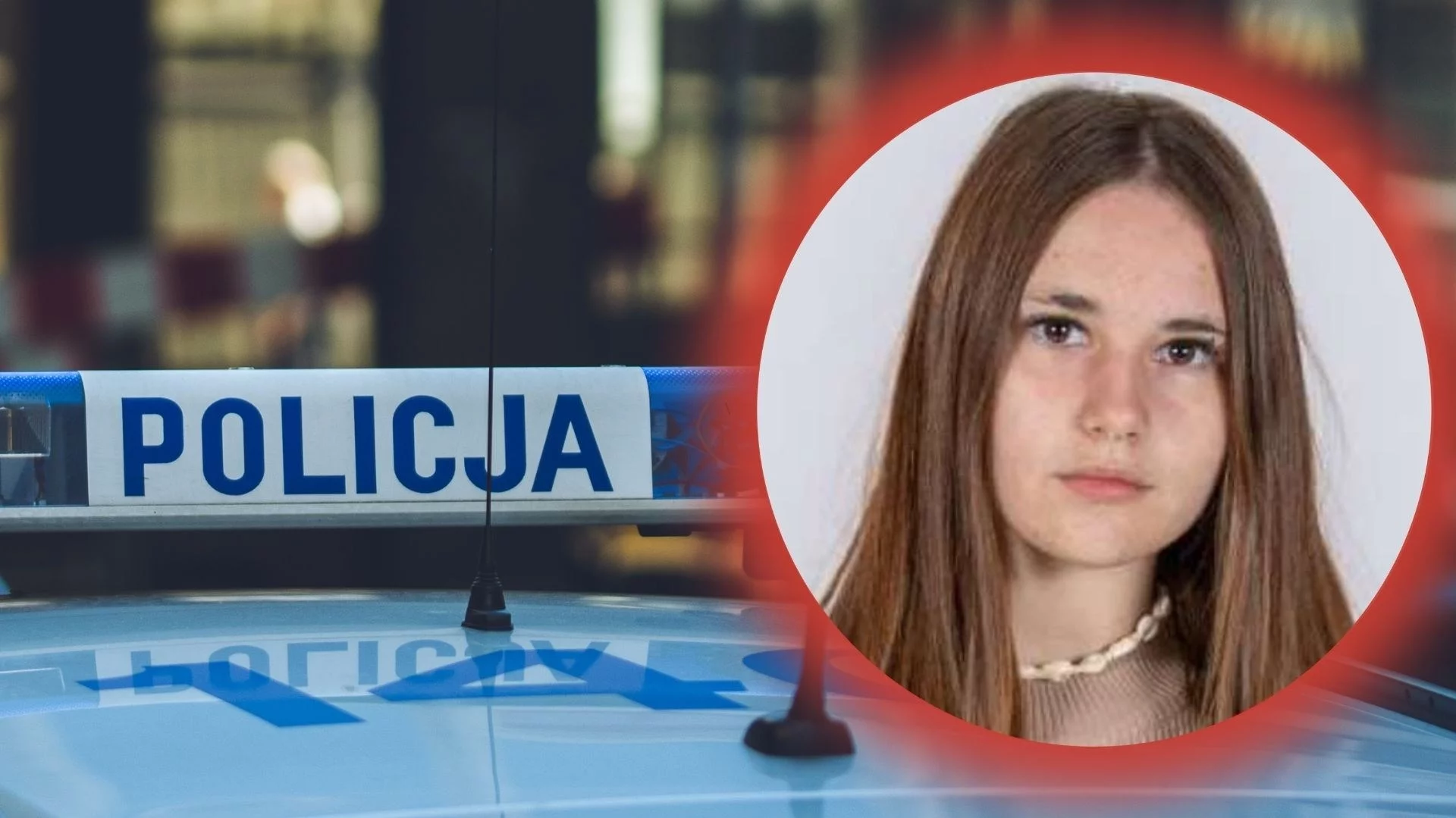 Zaginęła 13-letnia Gabriela. „Może być ze starszym mężczyzną”