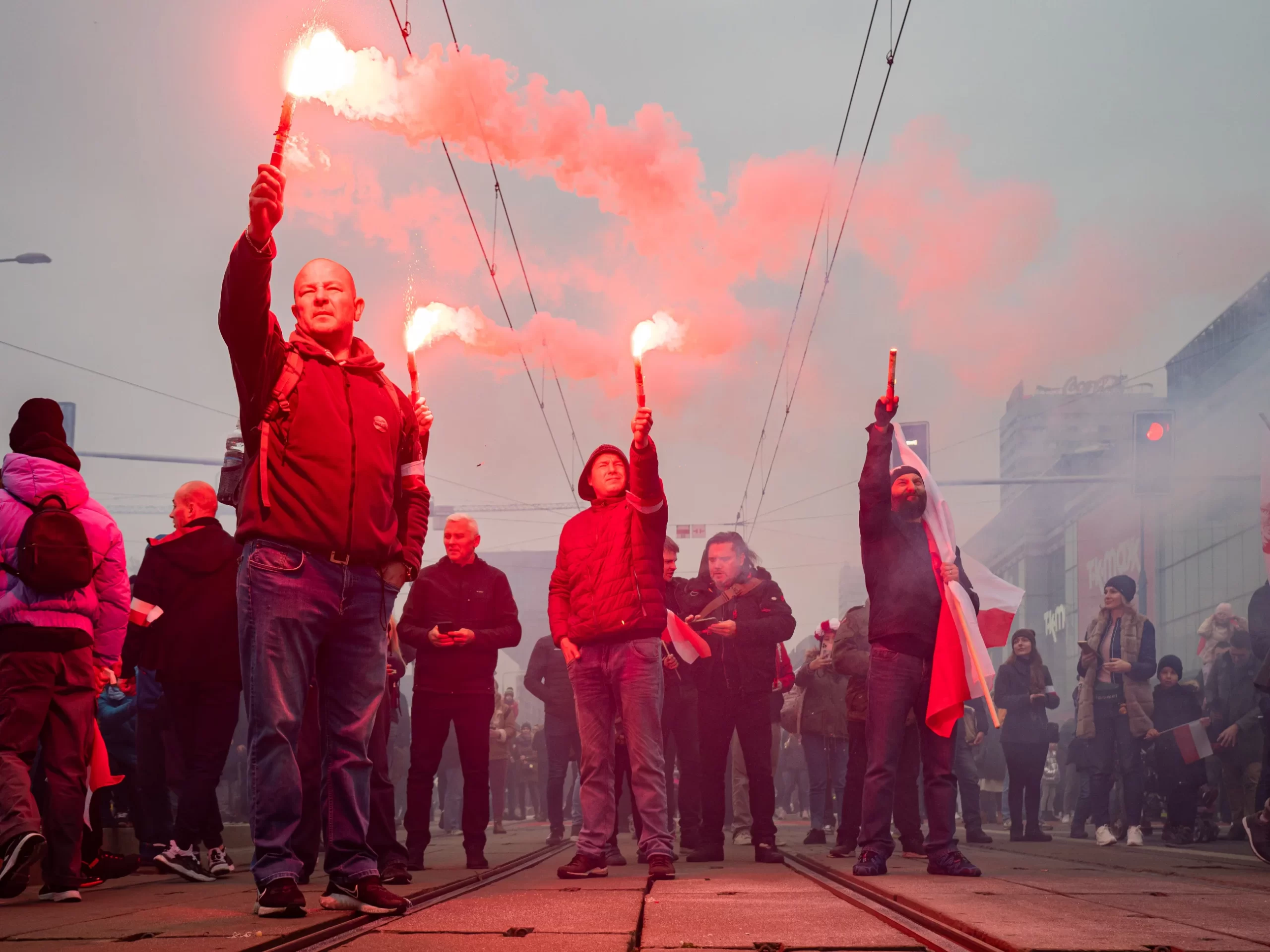 11 listopada w Warszawie. Będzie zakaz noszenia broni