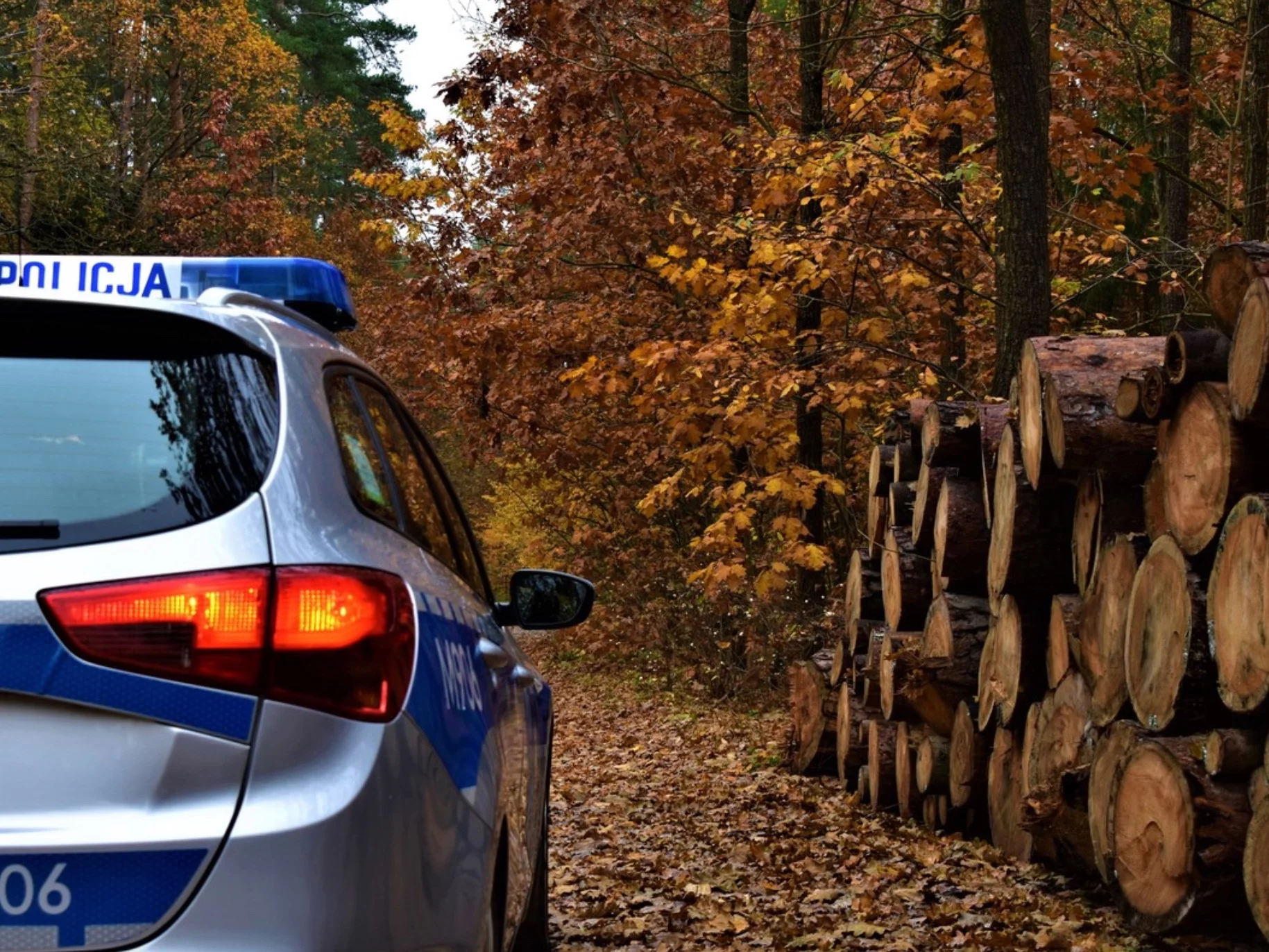 16-latek postrzelony przez policjantów. Biegł na nich z siekierą