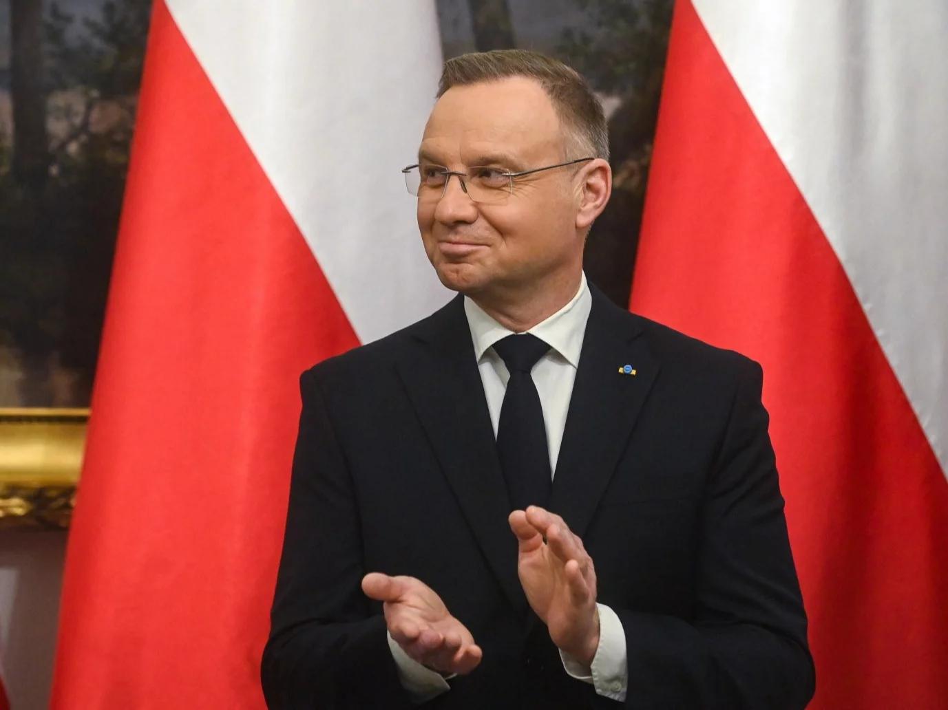 Andrzej Duda miał tajemniczą kontuzję. Wiadomo, co dolegało prezydentowi