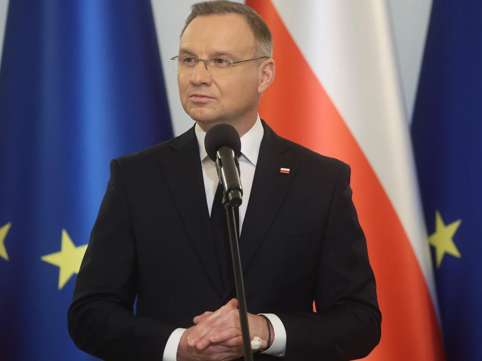 Andrzej Duda ramię w ramię z narodowcami? Jest głos z Kancelarii Prezydenta