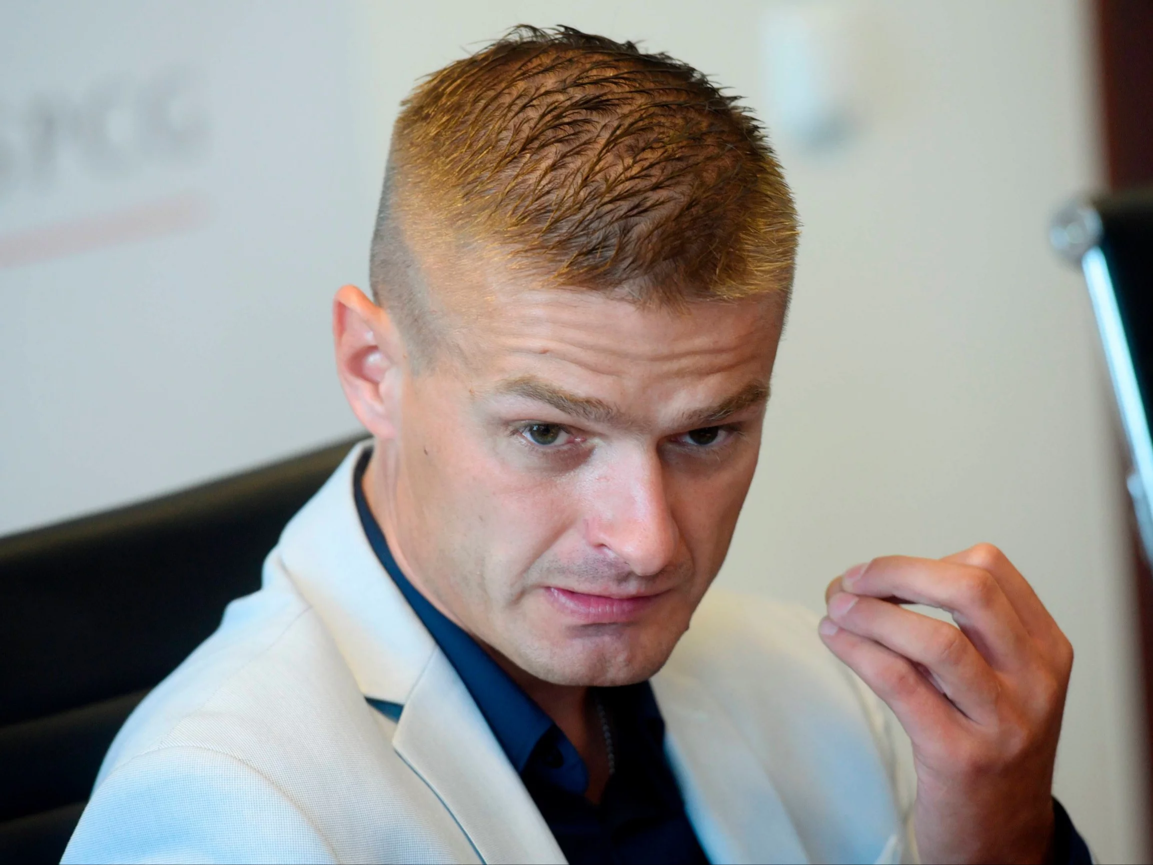 Grzegorz Collins ostro ws. syna Tomasza Komendy. „Nie może być tak, że nie ma zimowych butów”