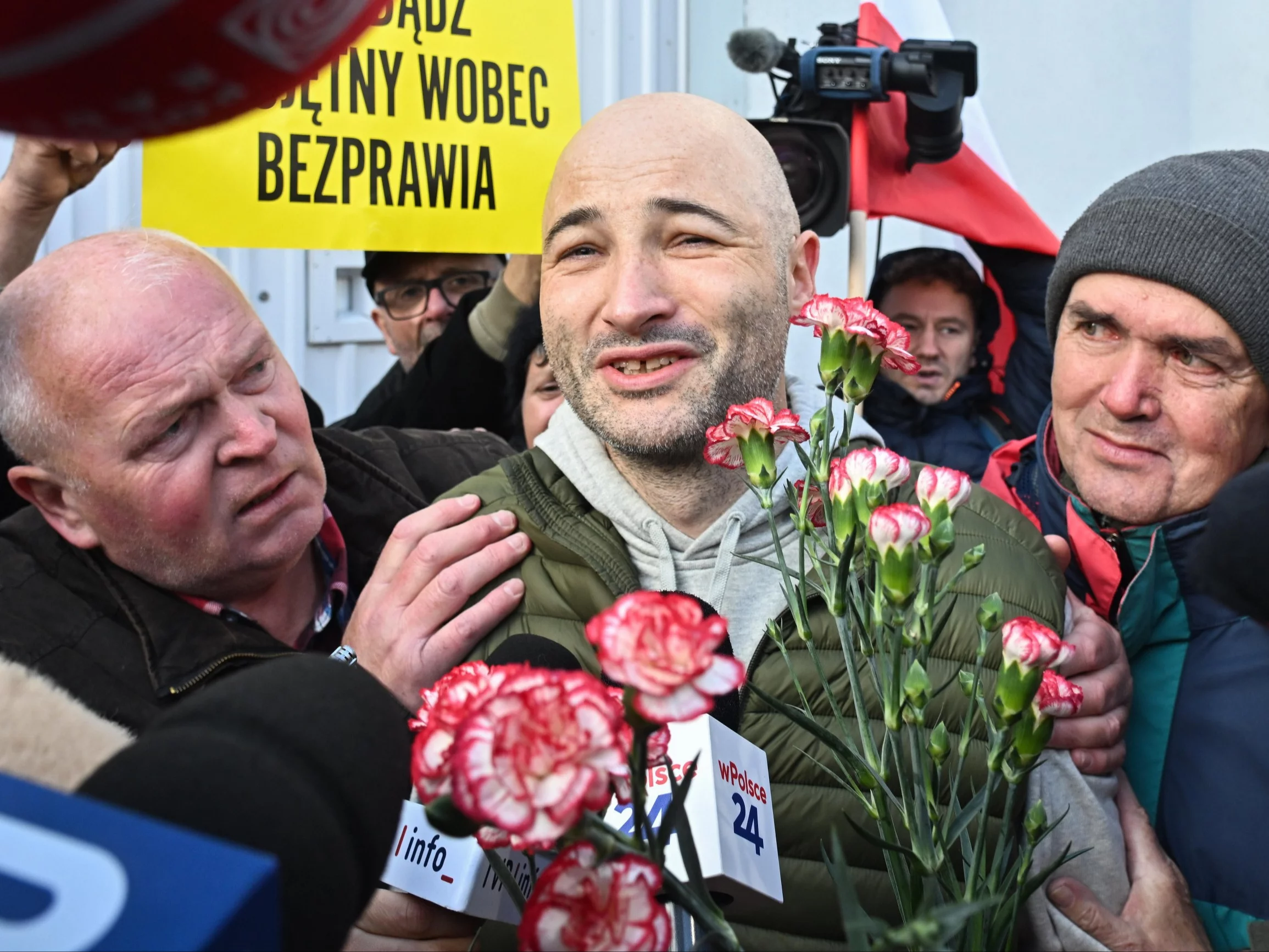 Ks. Olszewski przewał milczenie. „Czułem siłę waszej duchowej obecności”