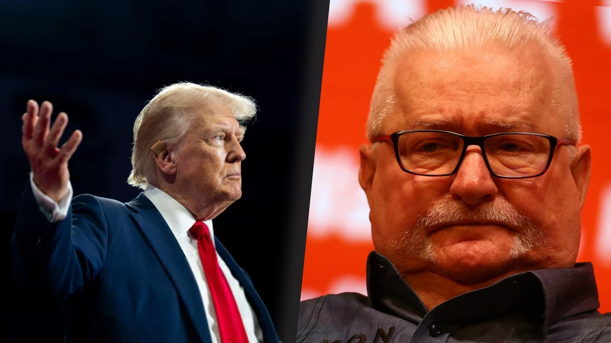 Lech Wałęsa ostro o Donaldzie Trumpie. Nie gryzł się w język