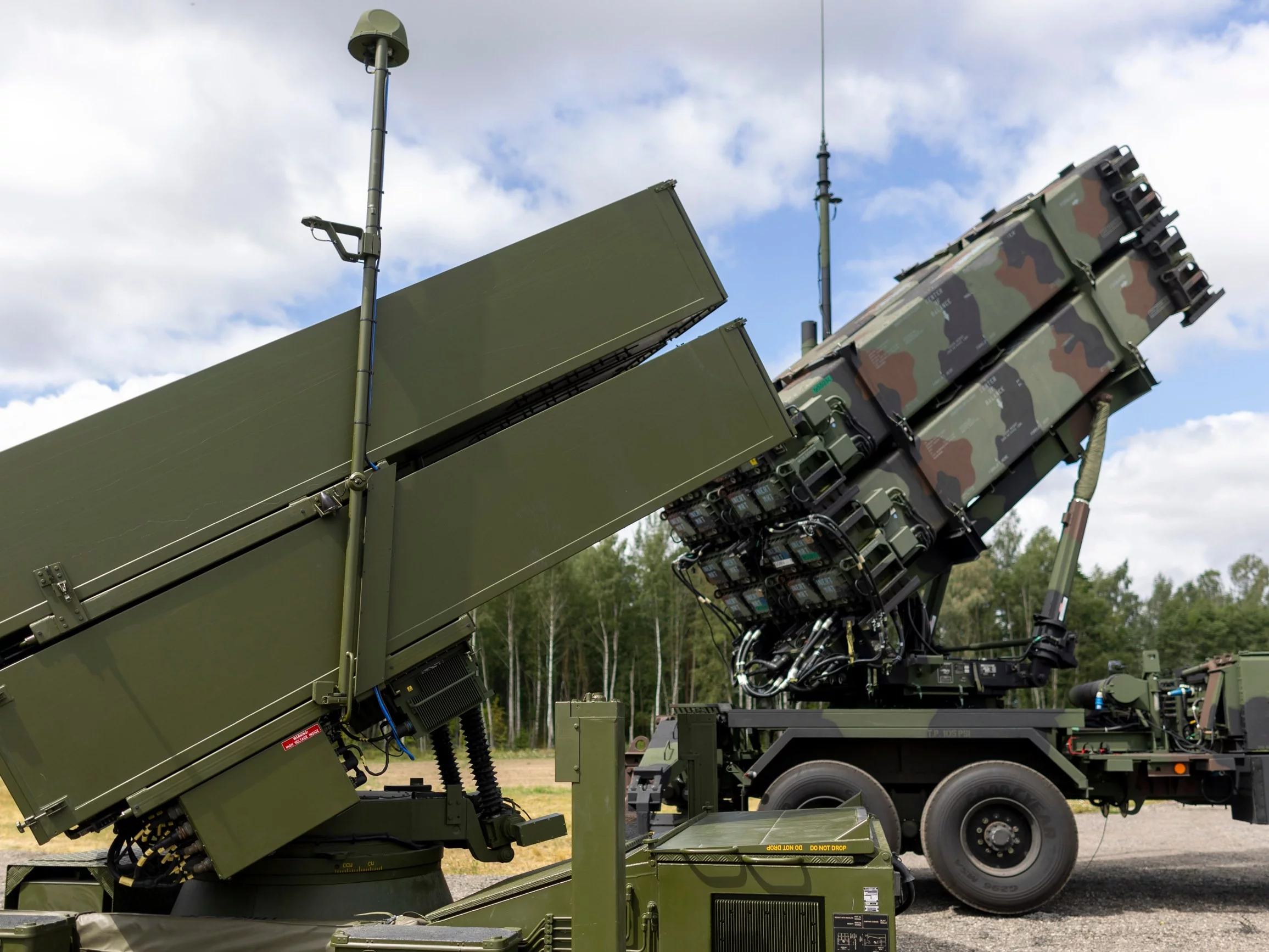 Niemieccy dziennikarze piszą o planach Bundeswehry. Chodzi o Patrioty i Polskę Niemieccy dziennikarze piszą o planach Bundeswehry. Chodzi o Patrioty i Polskę