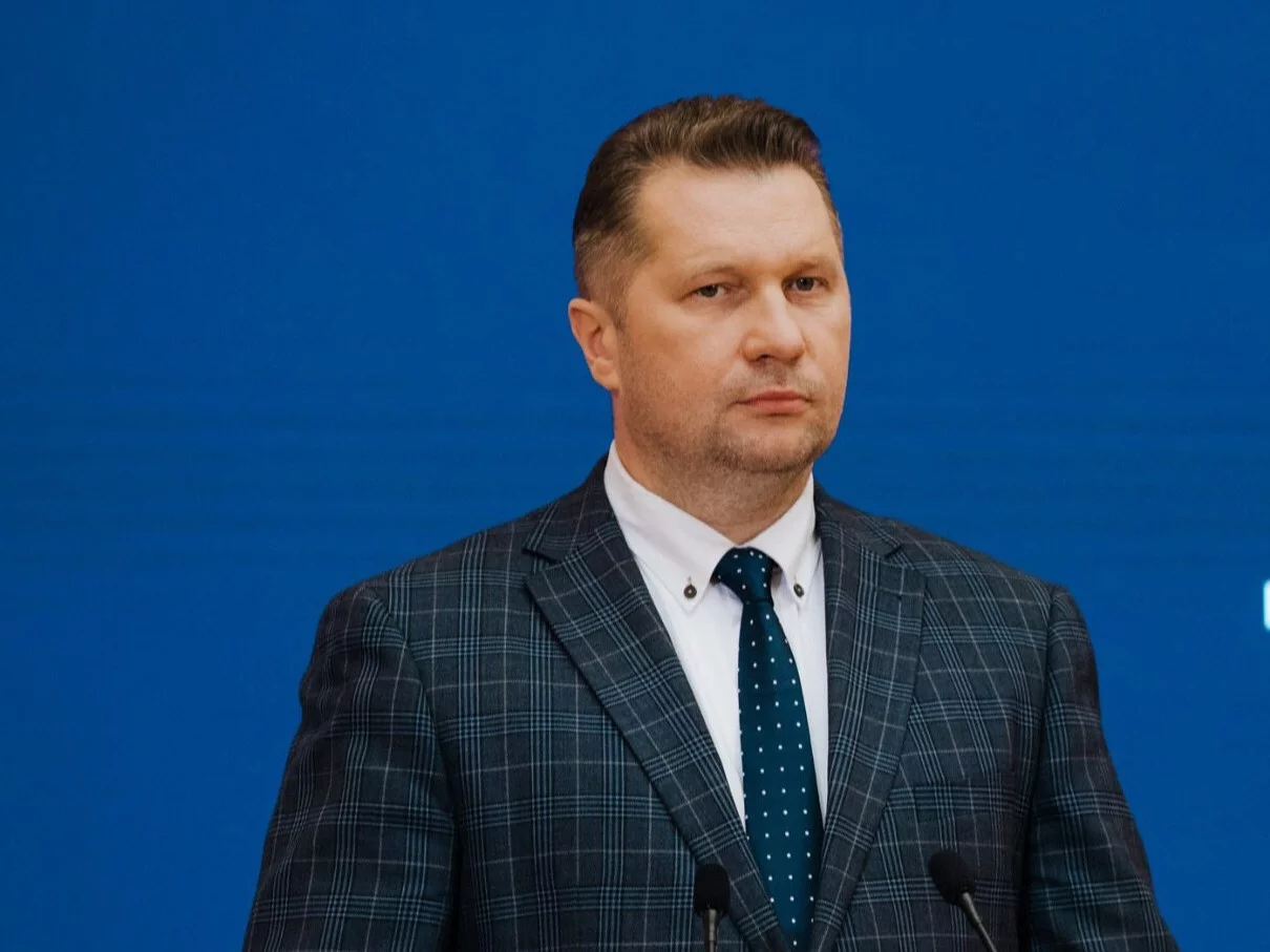 Przemysław Czarnek na kontroli w resorcie edukacji. „Ale nerwowo w MEN”