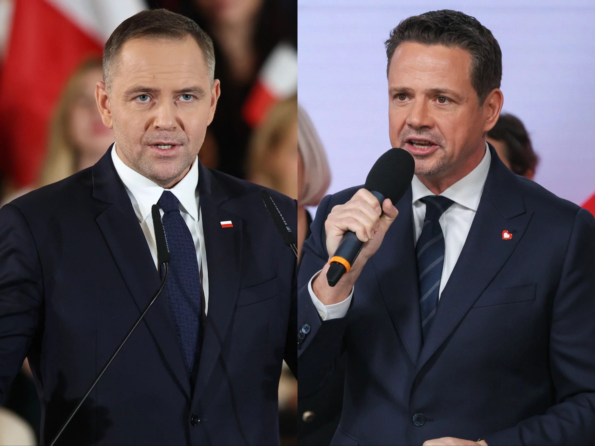 Sondaż prezydencki. Trzaskowski czy Nawrocki? Polacy zabrali głos
