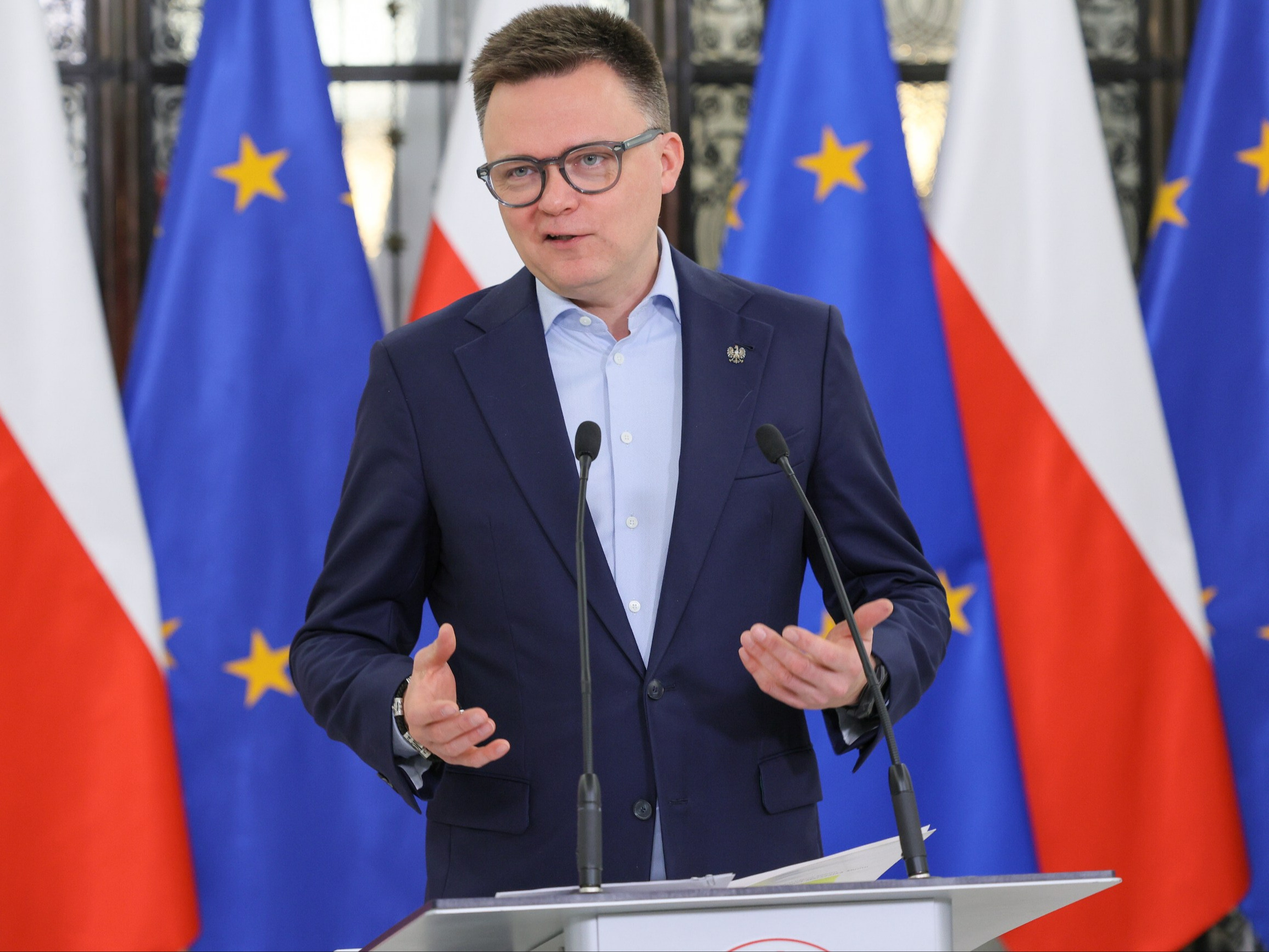 Szymon Hołownia „studiował” na Collegium Humanum? „Każdy, kto tak twierdzi – kłamie” Szymon Hołownia „studiował” na Collegium Humanum? „Każdy, kto tak twierdzi – kłamie”