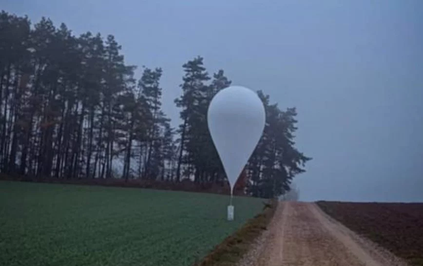 Tajemnicze balony znalezione na Podlasiu. Pochodzą z Białorusi