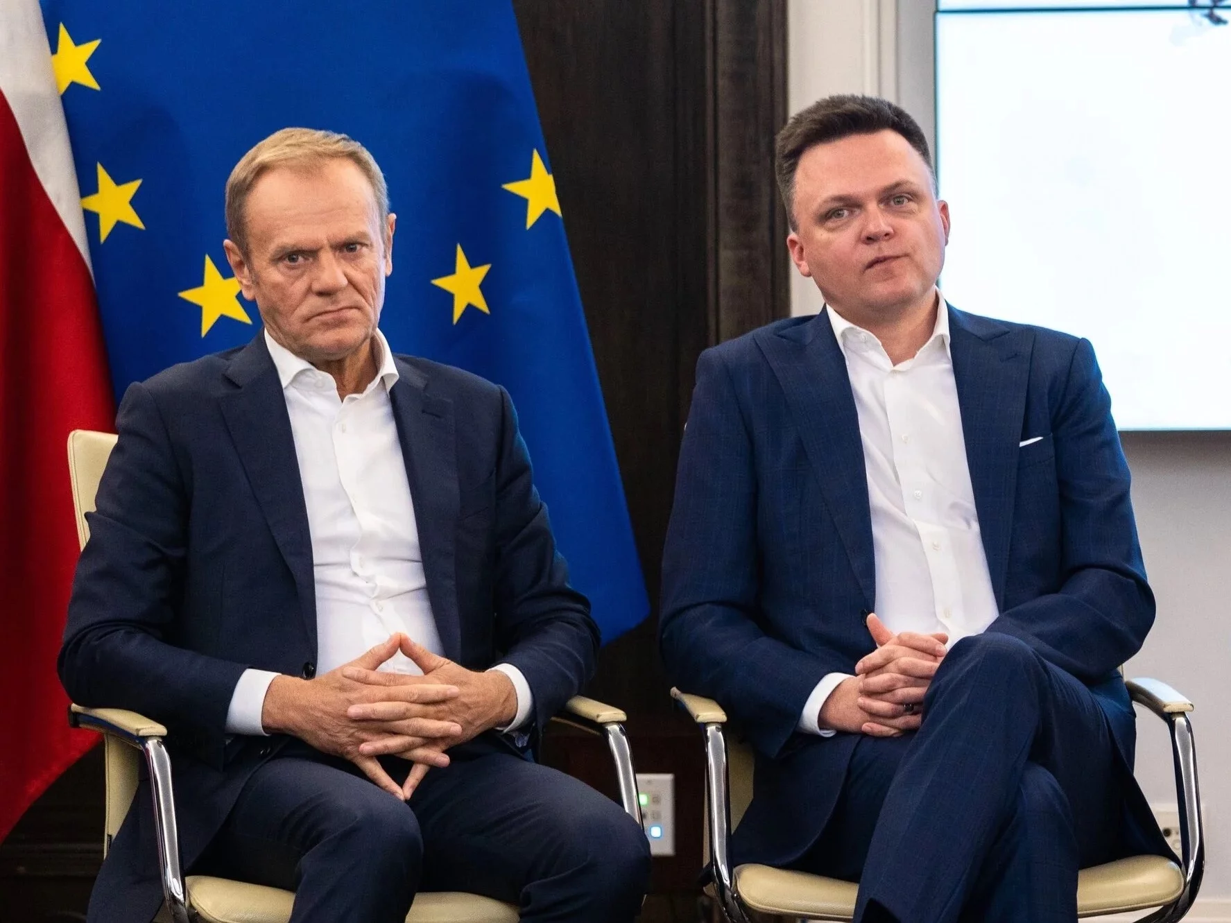 Tusk komentuje decyzję Hołowni. Wspomina o „obowiązującej zasadzie”