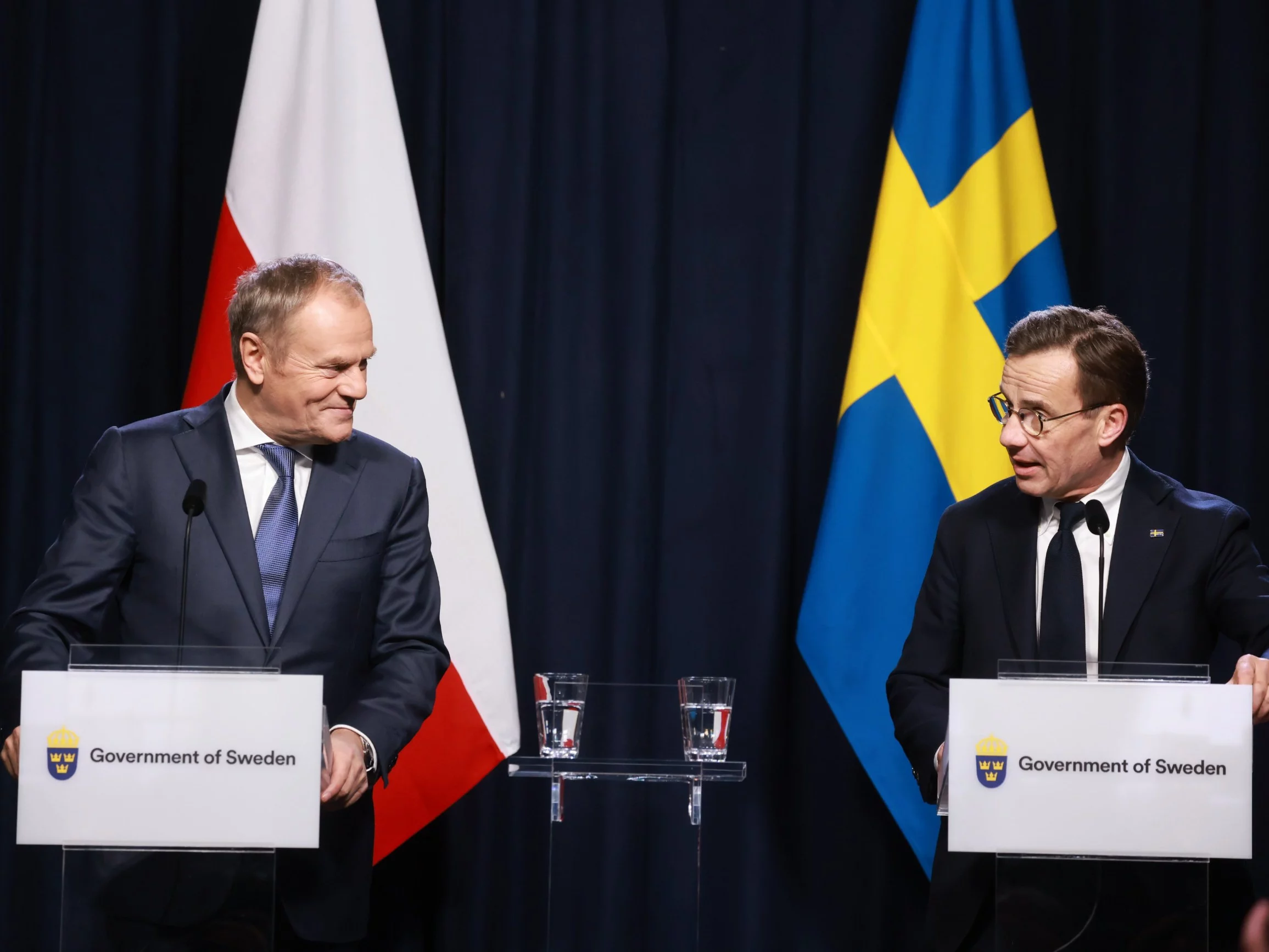 Tusk o doniosłych wydarzeniach w Szwecji: To jest dość nowe doświadczenie Tusk o doniosłych wydarzeniach w Szwecji: To jest dość nowe doświadczenie