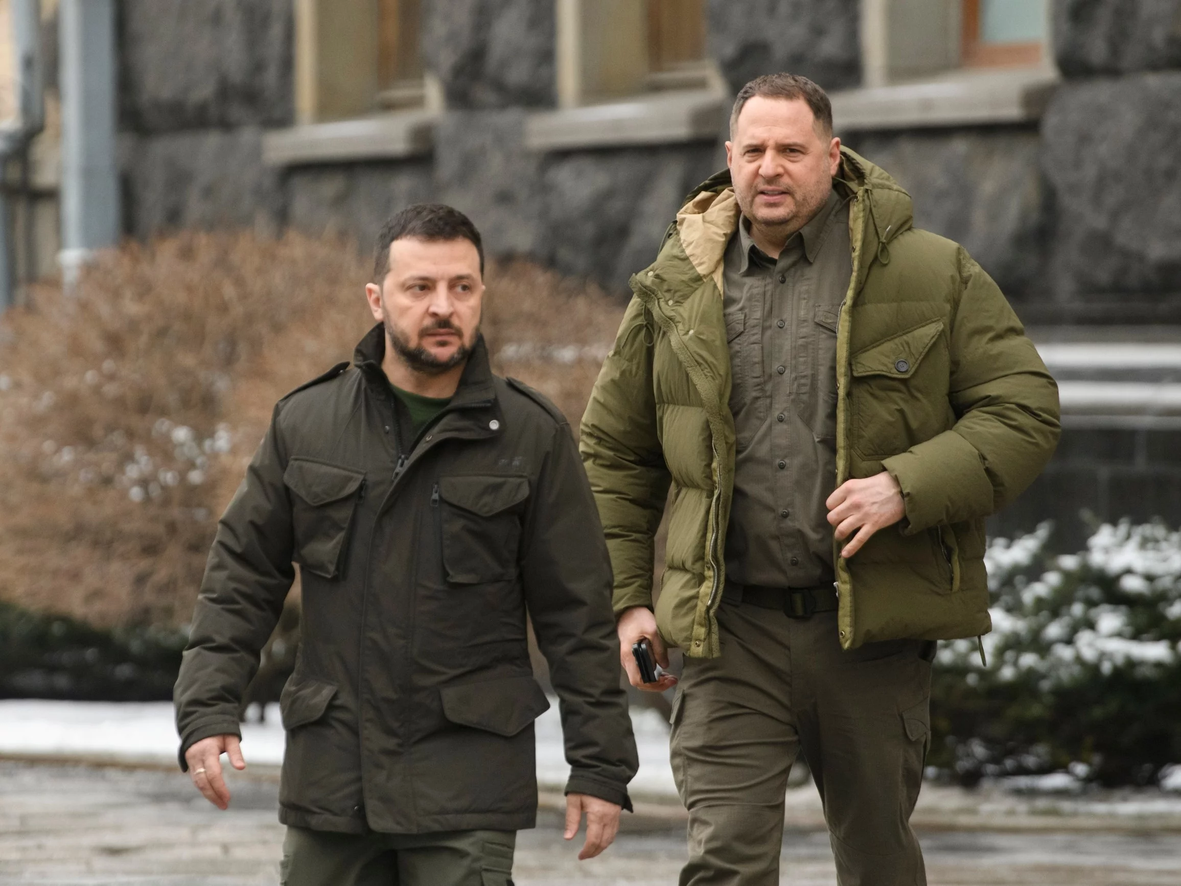 Zmasowany atak Rosji na Ukrainę. Szef kancelarii Zełenskiego: szaleńcy Zmasowany atak Rosji na Ukrainę. Szef kancelarii Zełenskiego: szaleńcy