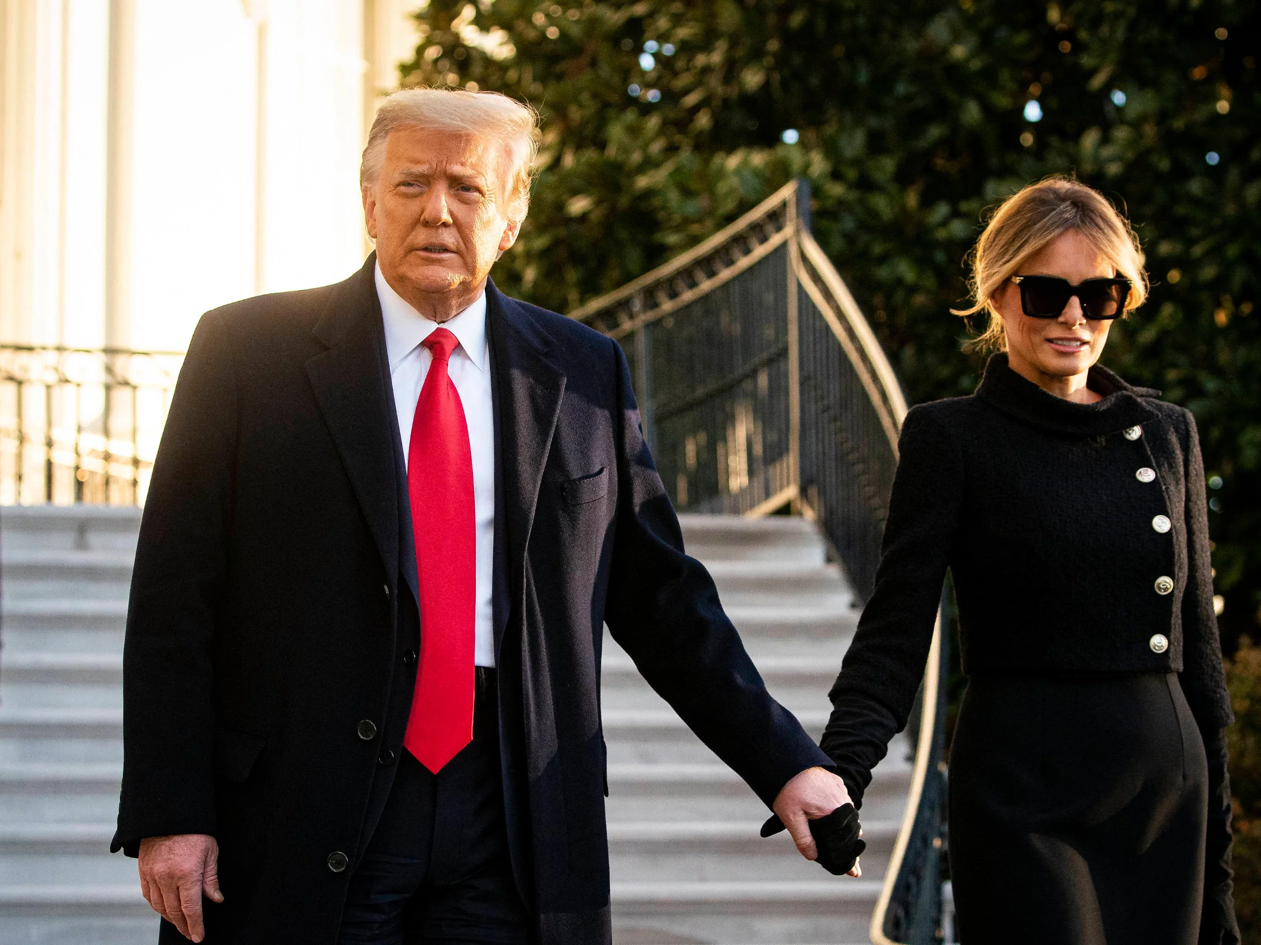 Donald i Melania Trump zapraszają na kolację. Cena zwala z nóg