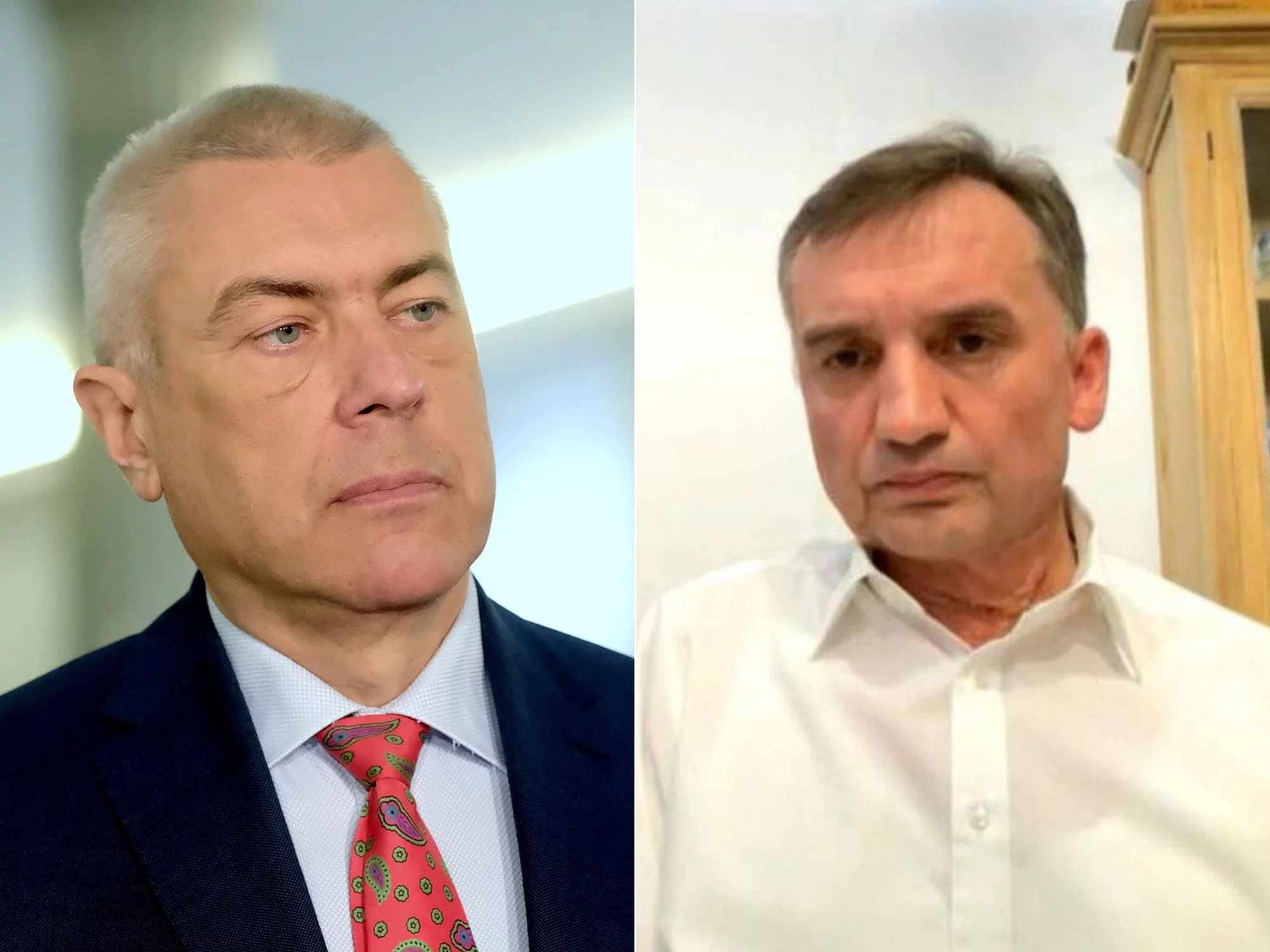 Giertych nie zostawił suchej nitki na Ziobrze. „Jak się małż przyczepia lepkim śluzem...” Giertych nie zostawił suchej nitki na Ziobrze. „Jak się małż przyczepia lepkim śluzem...”