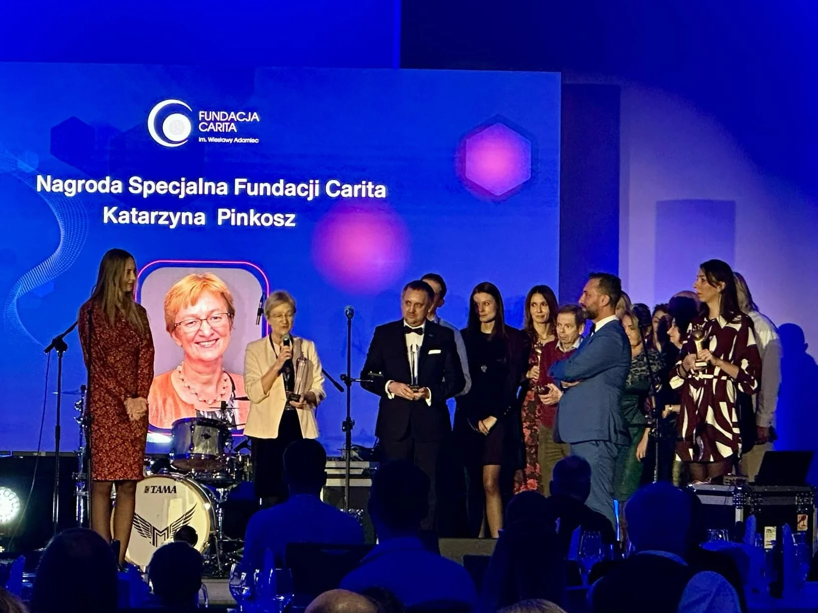 Katarzyna Pinkosz z Wprost z nagrodą specjalną od pacjentów