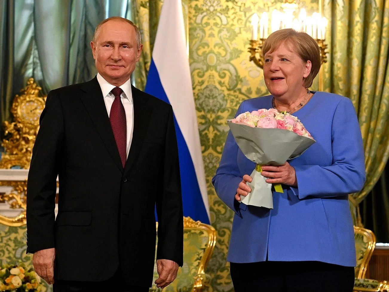 Merkel o kłamstwach Putina. „Musiałam być niezwykle ostrożna” Merkel o kłamstwach Putina. „Musiałam być niezwykle ostrożna”