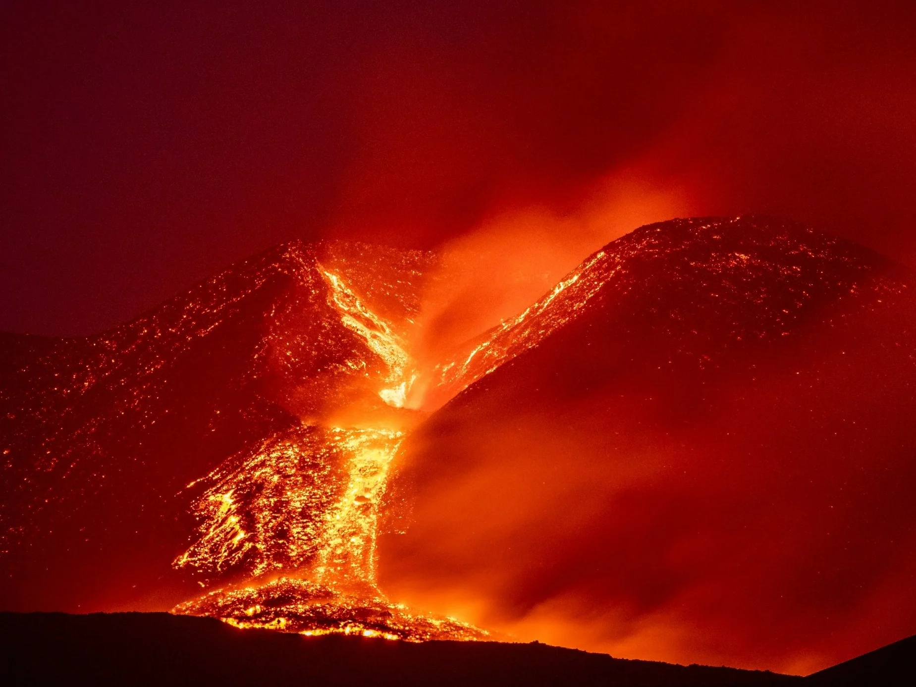 Naukowcy spodziewają się potężnej erupcji wulkanu. Świat nie jest gotowy