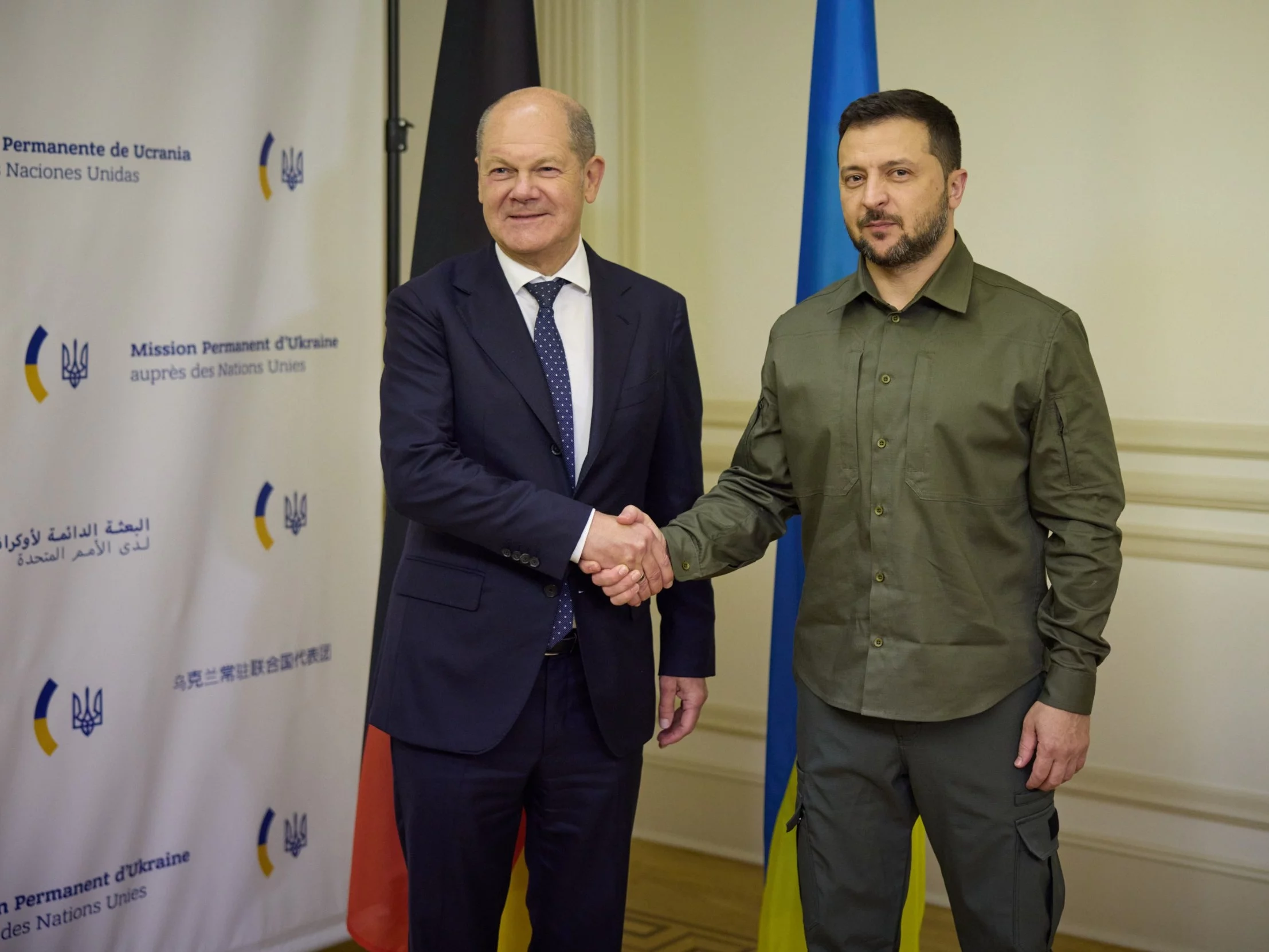 Olaf Scholz z niezapowiadaną wizytą w Kijowie. Padła ważna zapowiedź Olaf Scholz z niezapowiadaną wizytą w Kijowie. Padła ważna zapowiedź