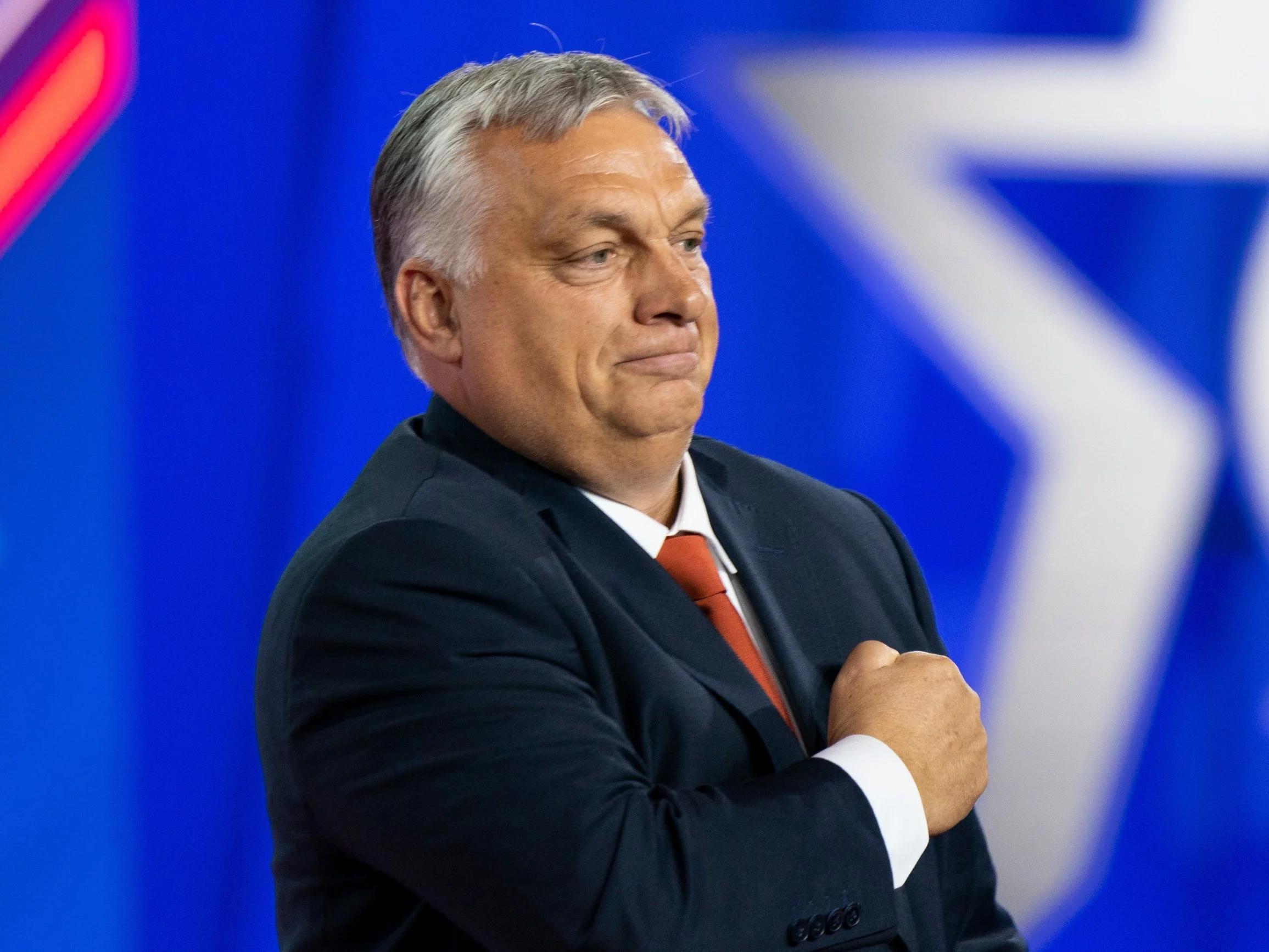 Orban usłyszał pytanie o azyl dla Romanowskiego. „O co wam chodzi?”