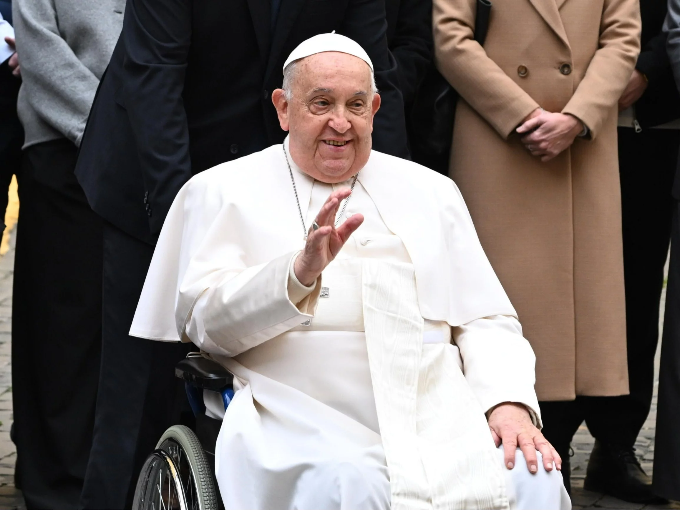Papież Franciszek docenił postawę Polaków. Padły poruszające słowa