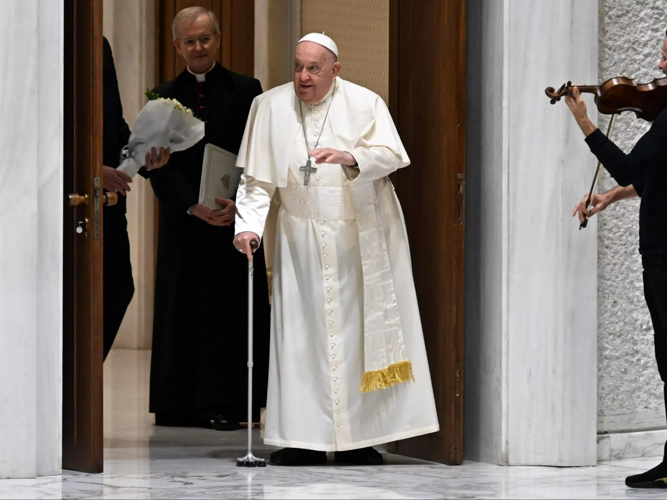 Papież Franciszek przestrzega. Przypomniał słowa Jana Pawła II