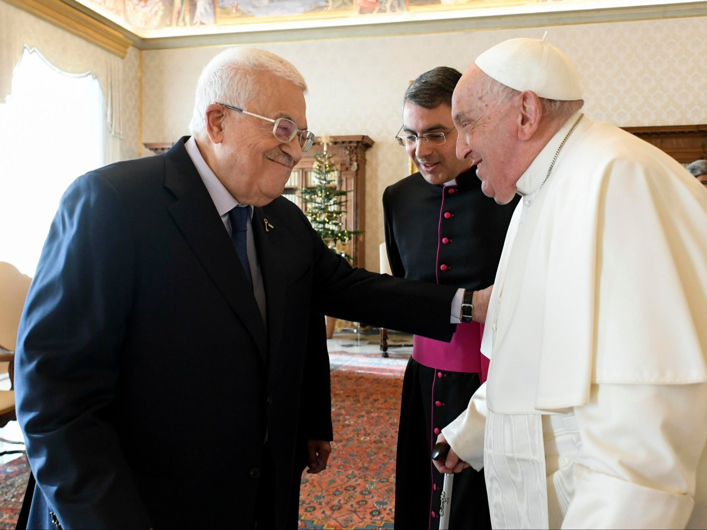 Papież Franciszek przyjął przywódcę Palestyny. Wręczył mu przemyślany prezent